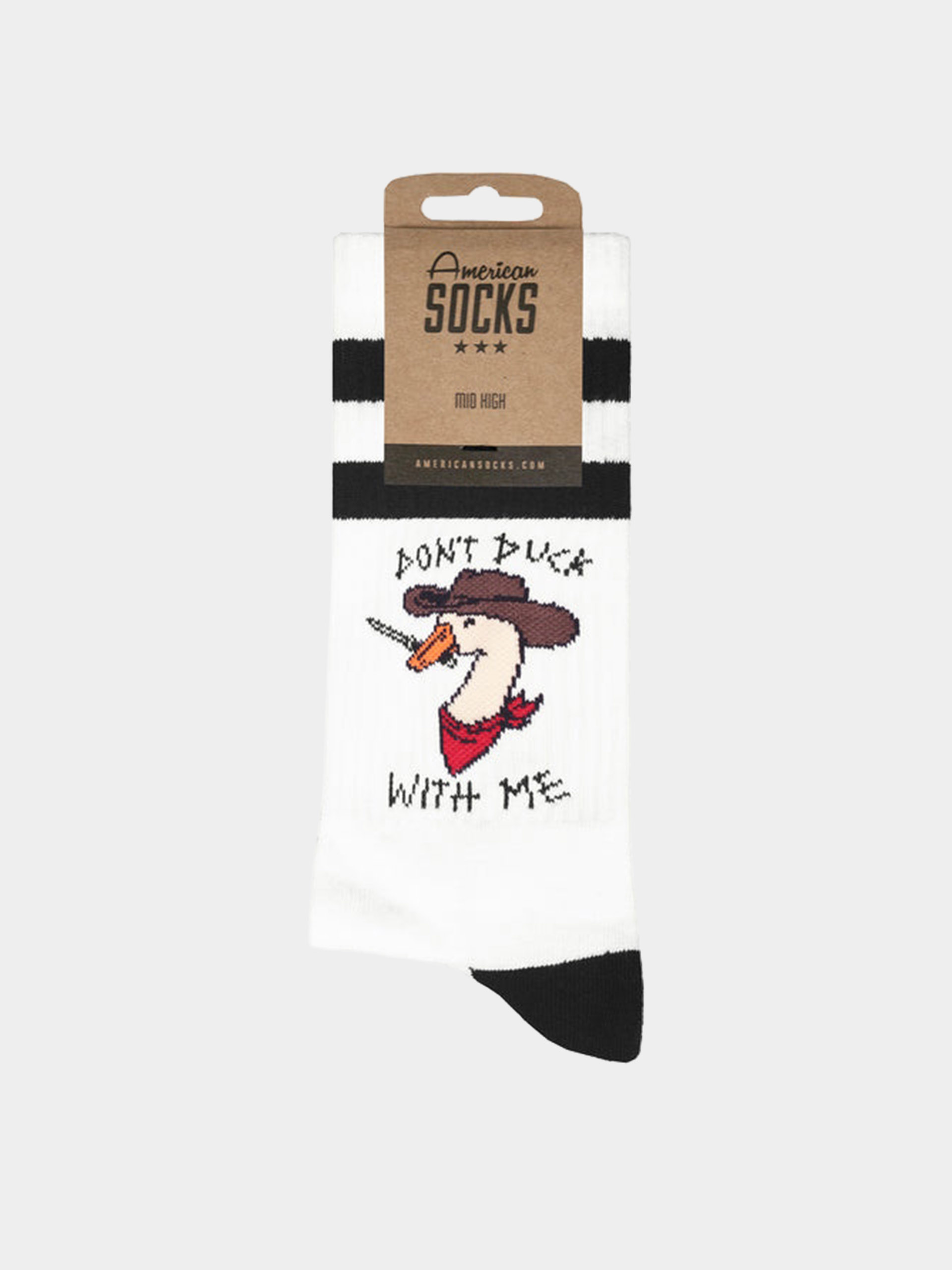 Чорапи American Socks DonT Duck With Me
