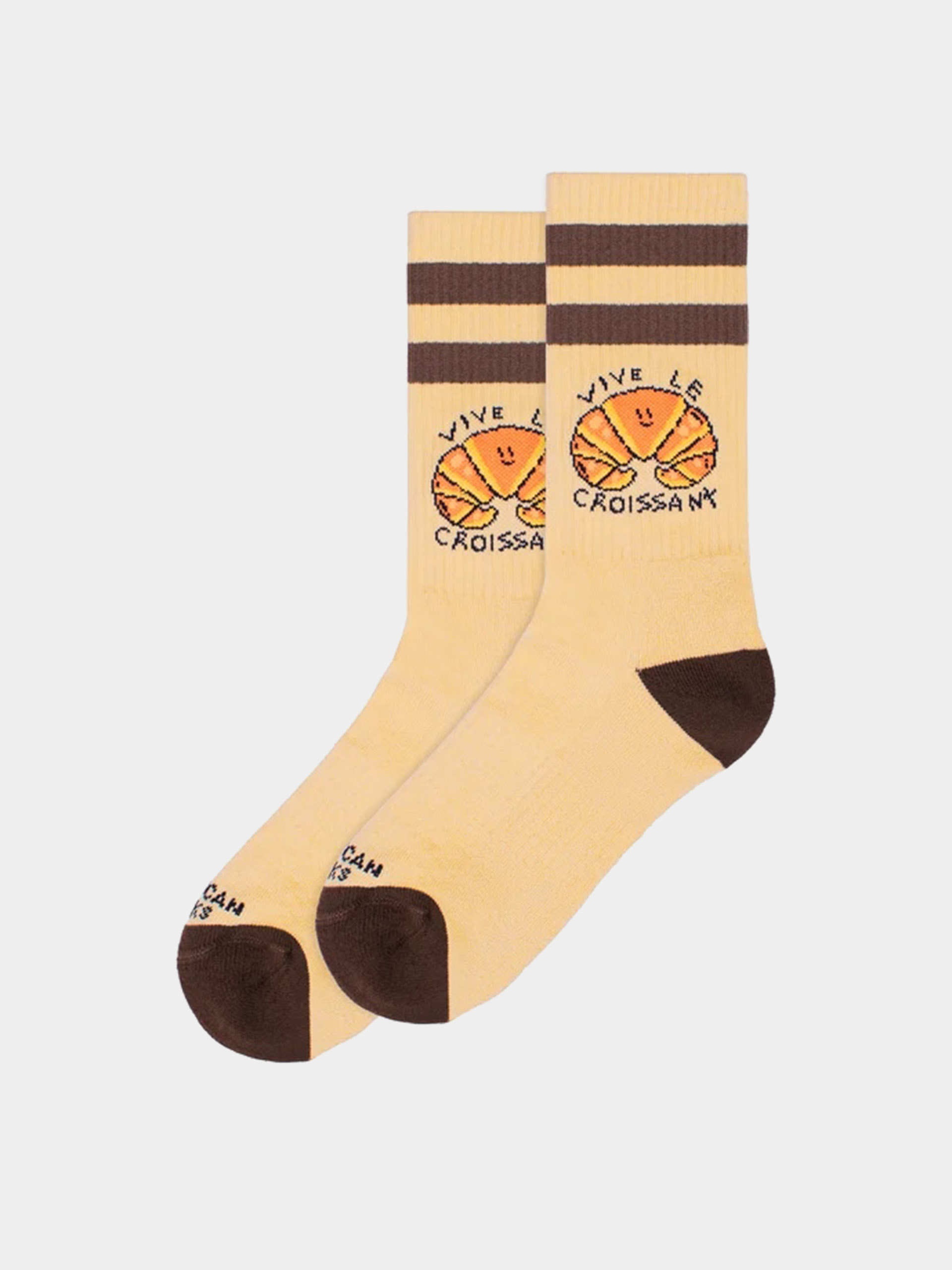 Чорапи American Socks Vive Le Croissant