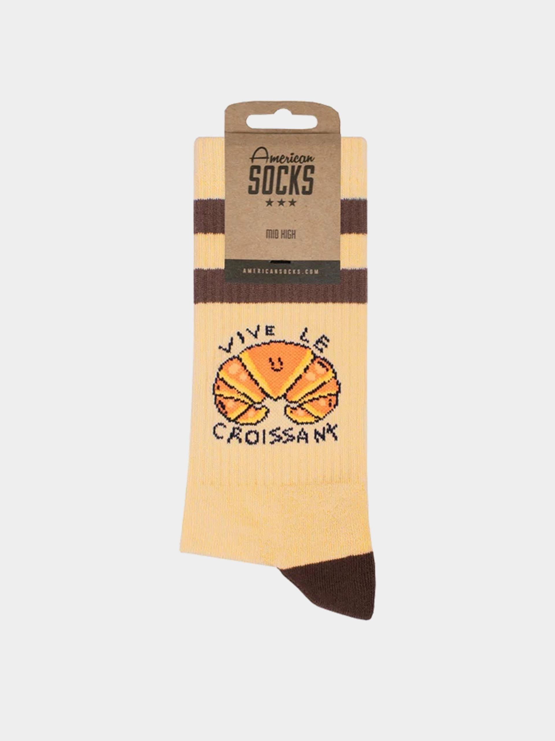 Чорапи American Socks Vive Le Croissant