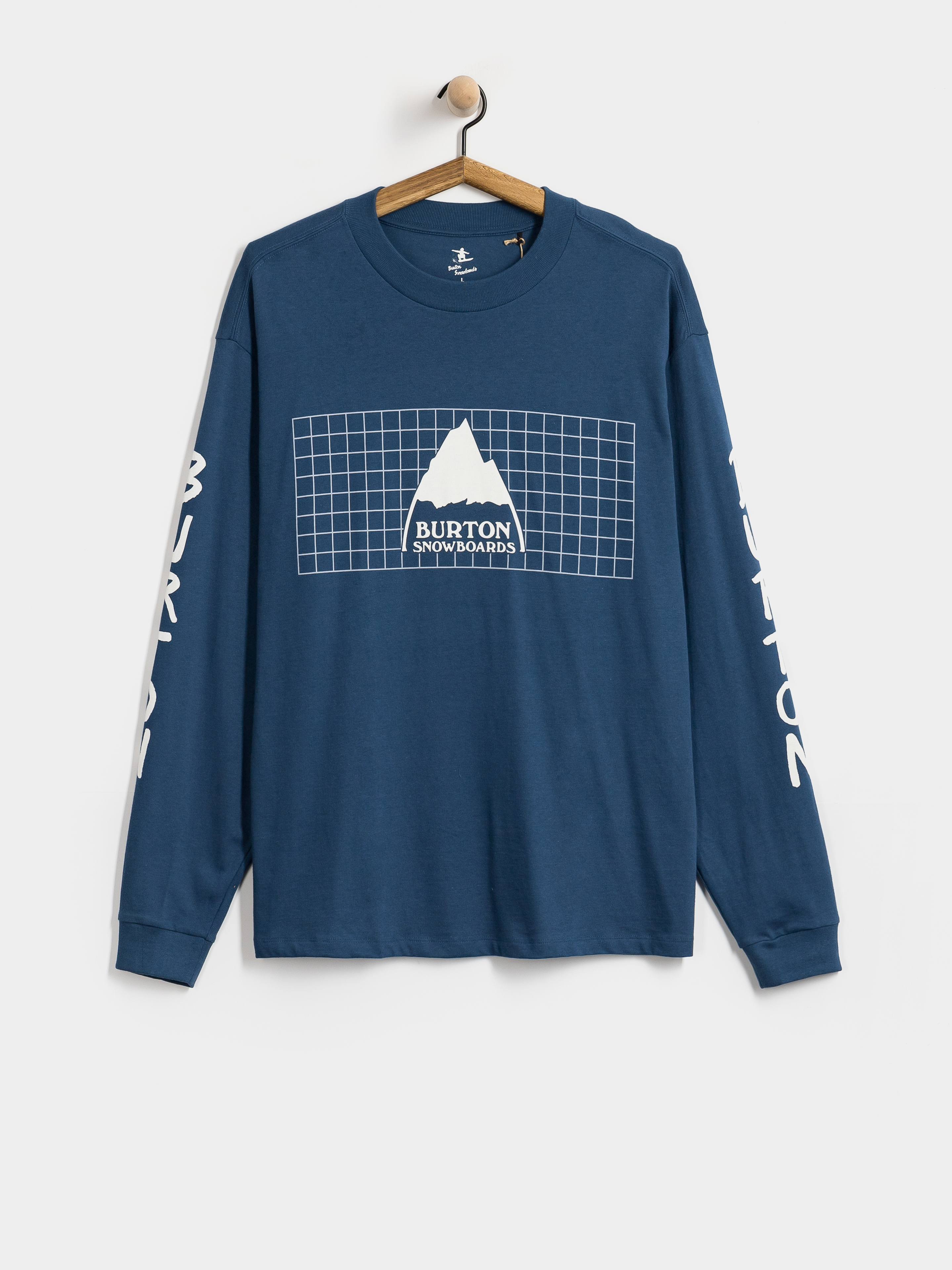 Блуза Burton 80s (selvedge blue)