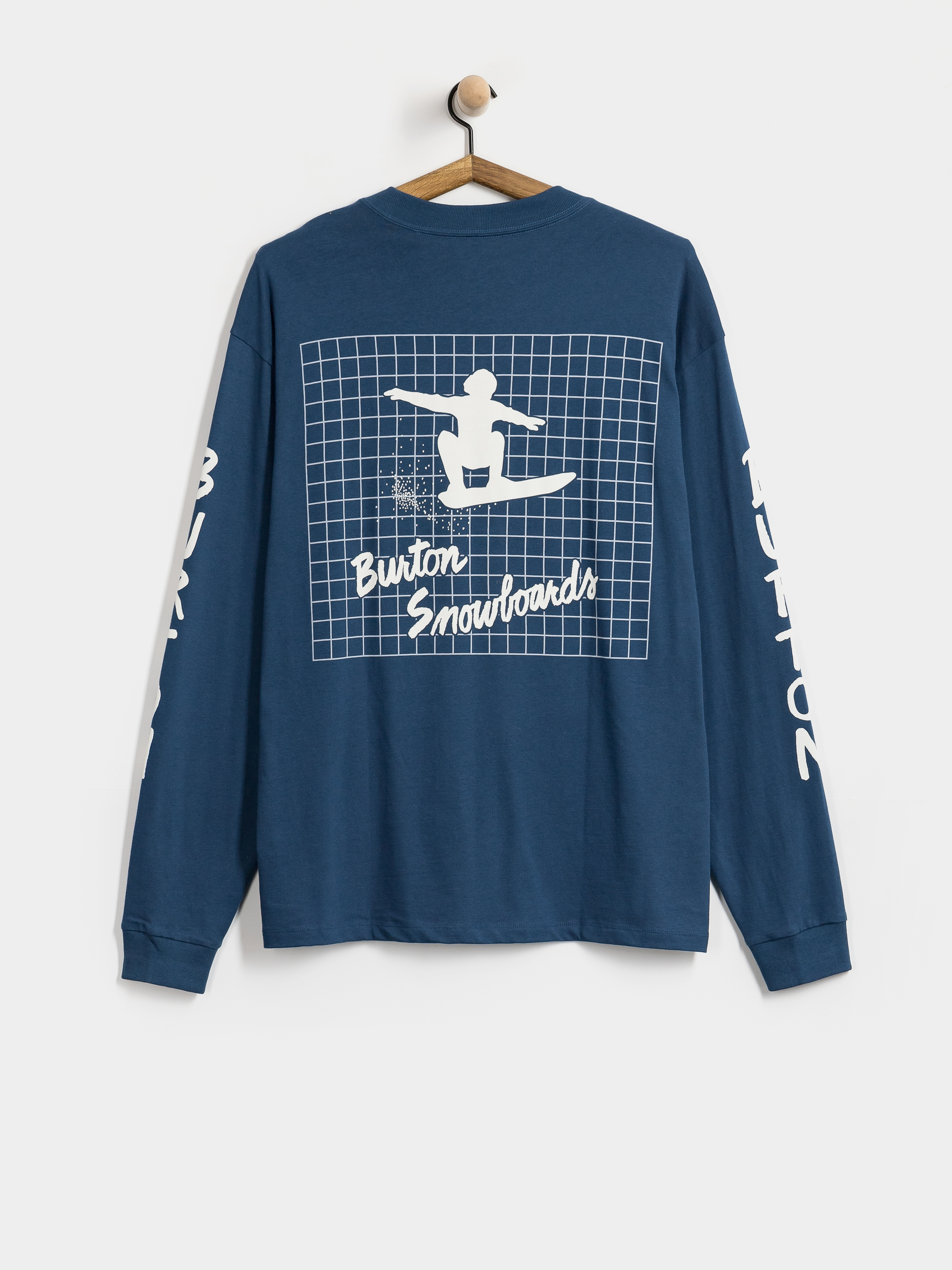 Блуза Burton 80s