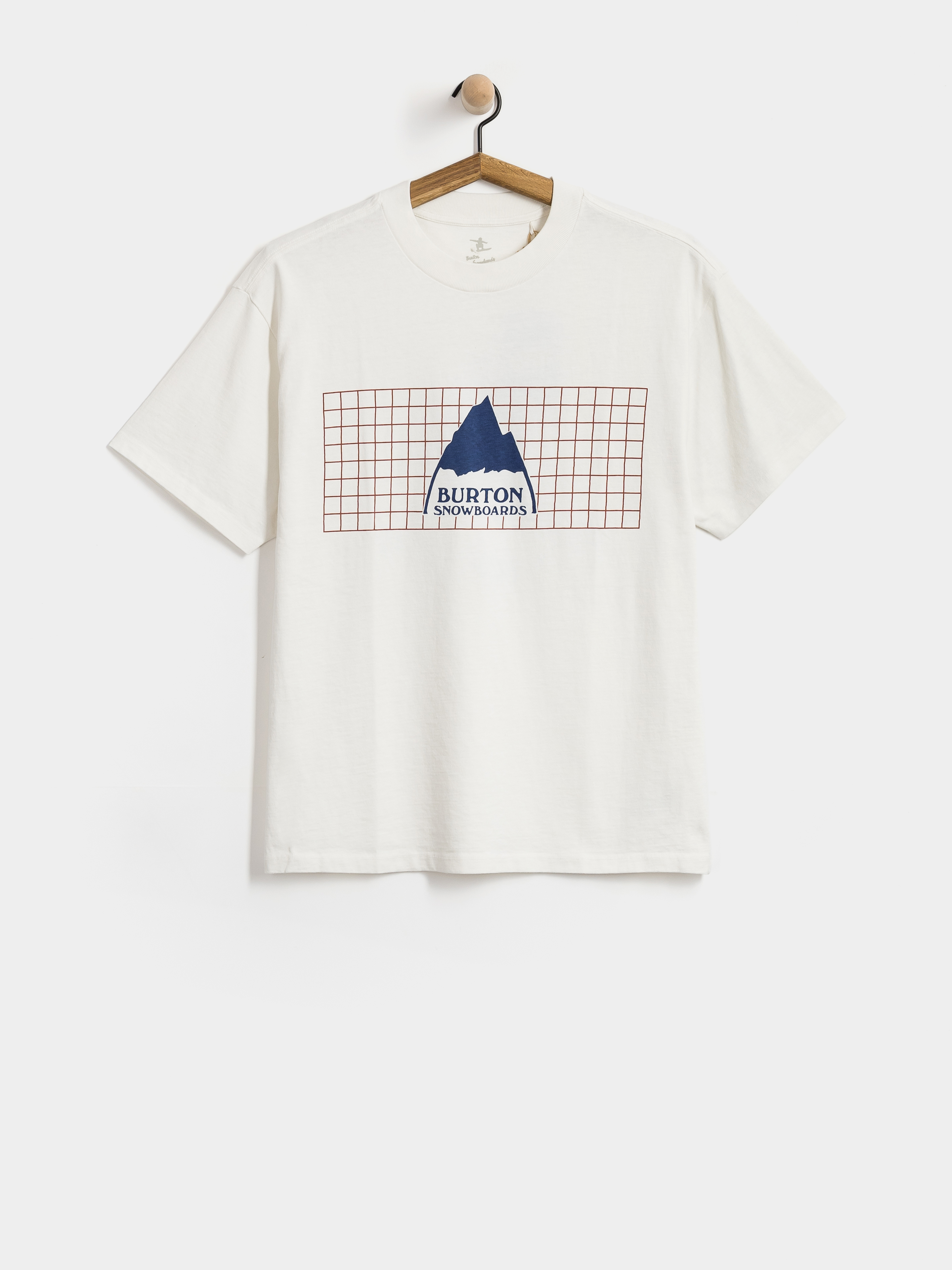 Тениска Burton 80s (stout white)