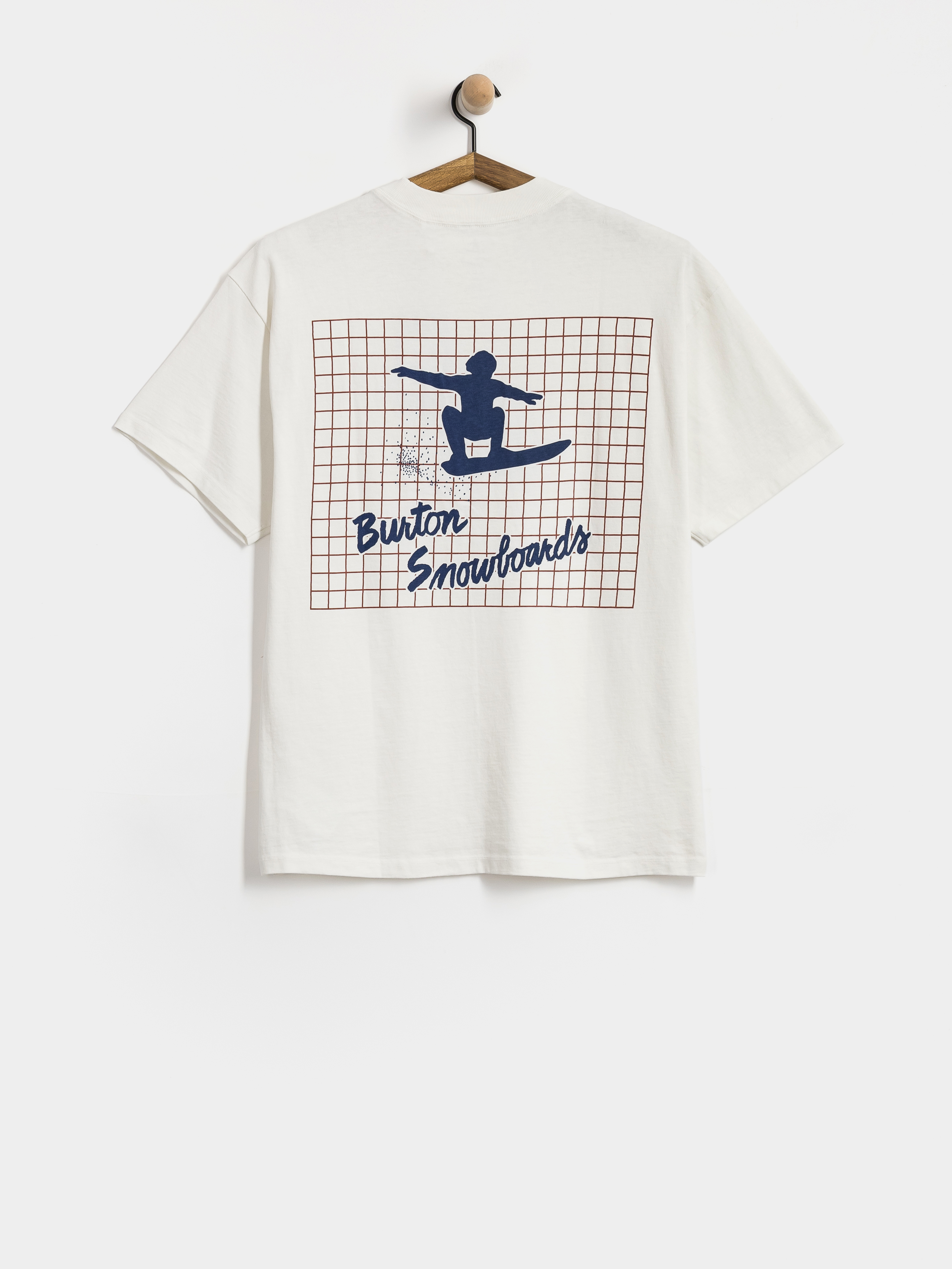 Тениска Burton 80s (stout white)