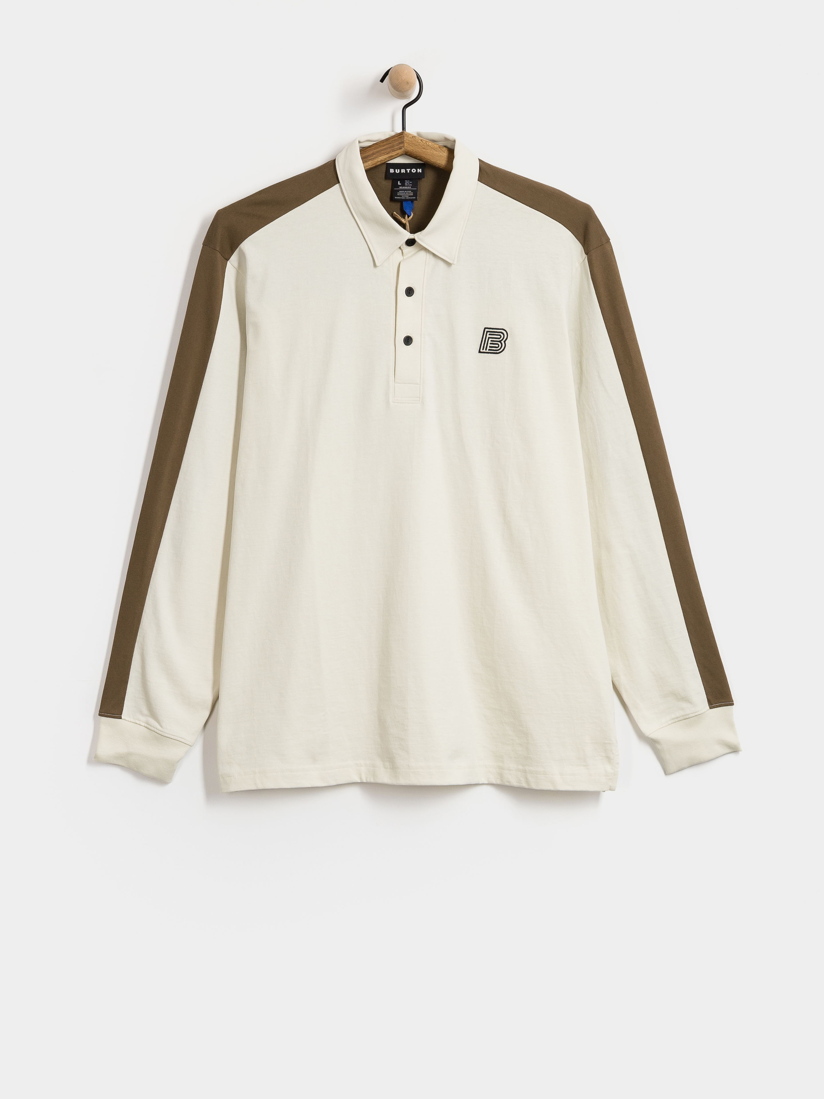 Блуза Burton X Zeb Rugby (lunar sand/earth ship brown)