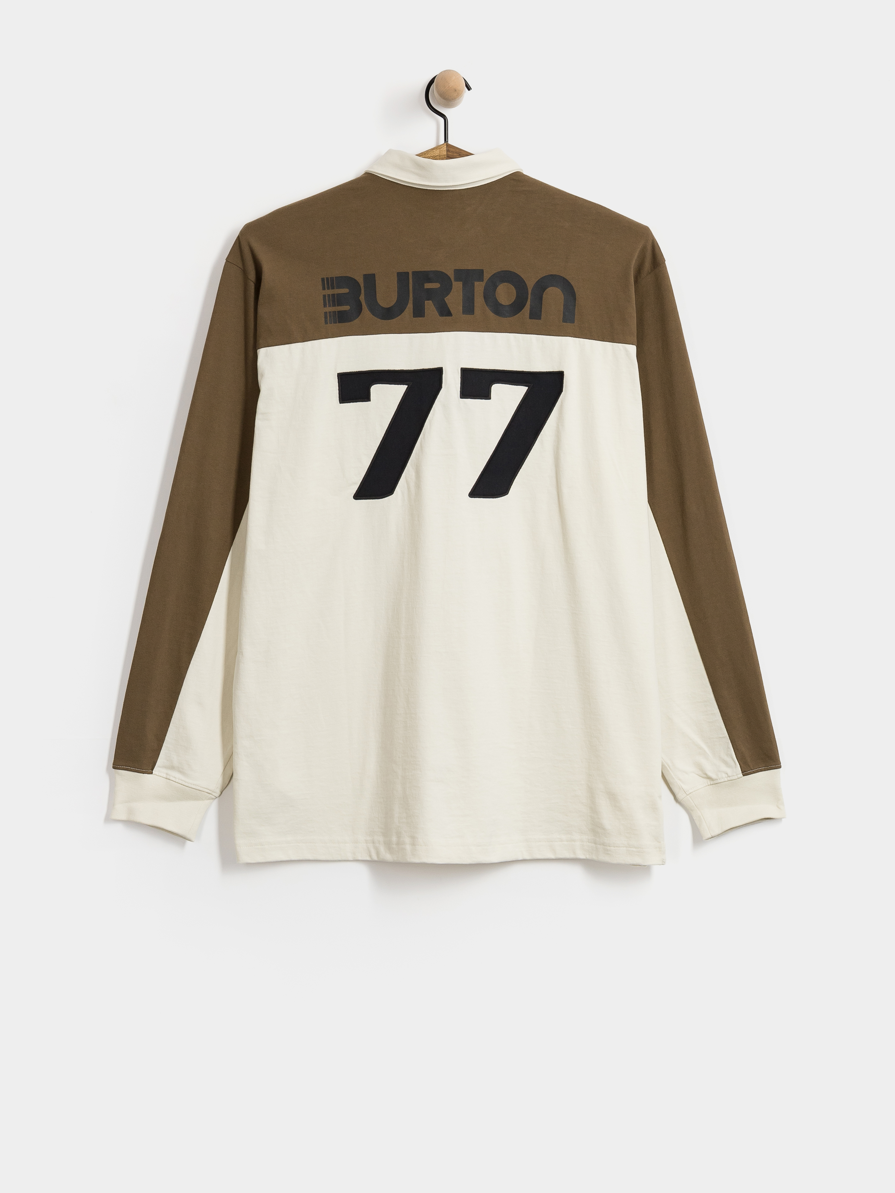 Блуза Burton X Zeb Rugby (lunar sand/earth ship brown)