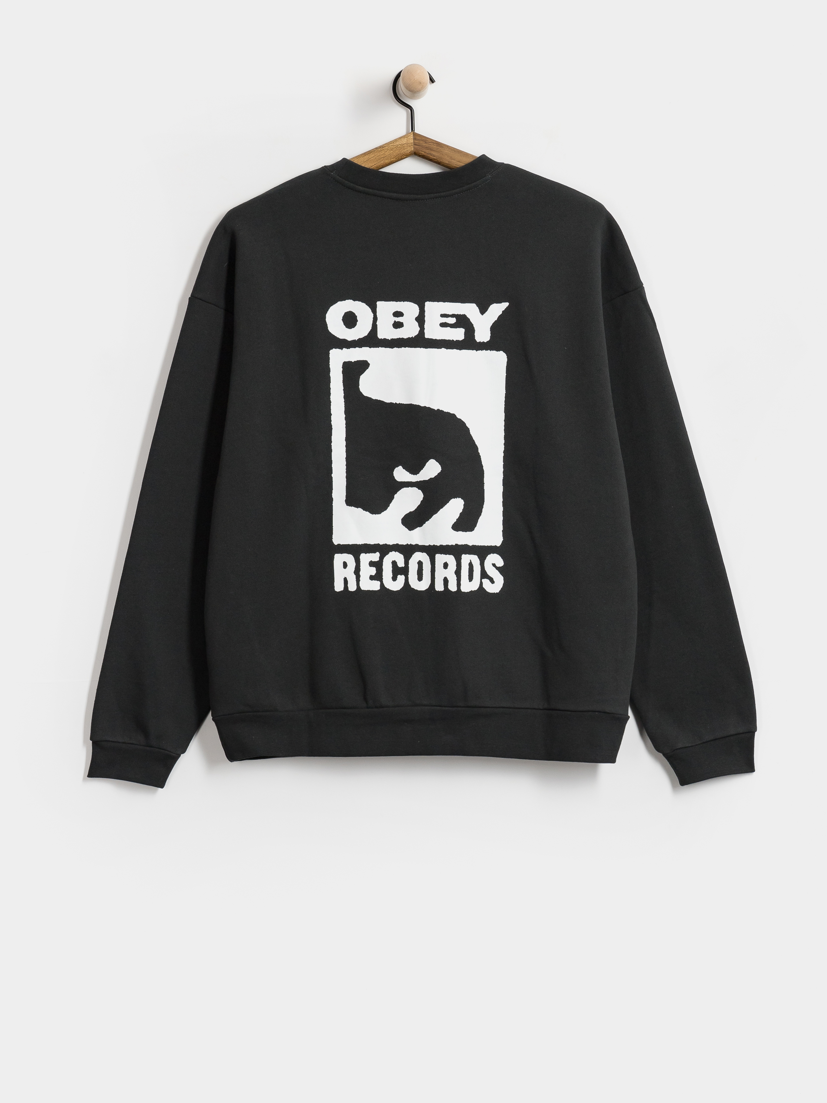 Суитшърт OBEY Records Extra Heavy