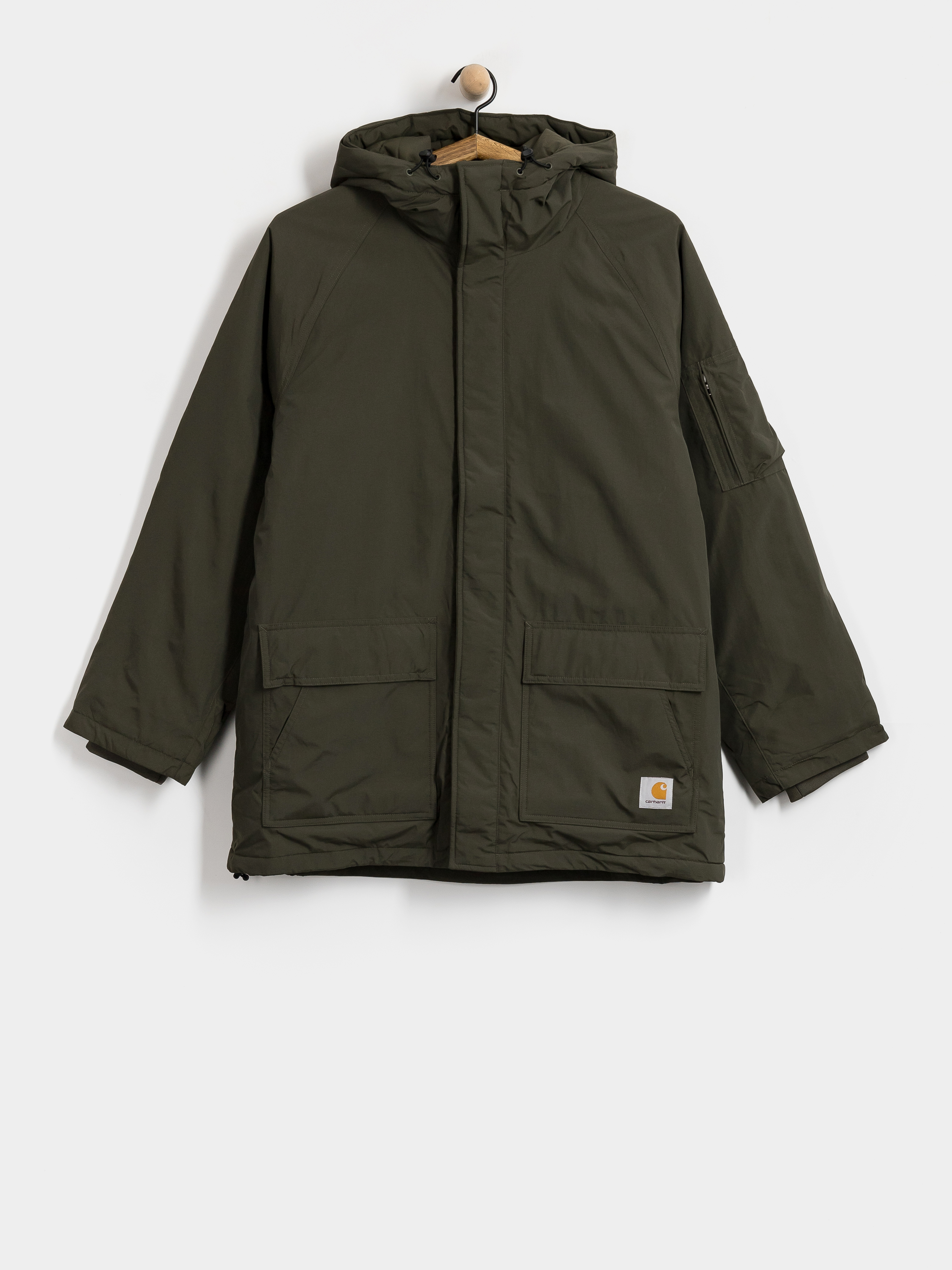 Яке Carhartt WIP Stanwood Parka (cypress)