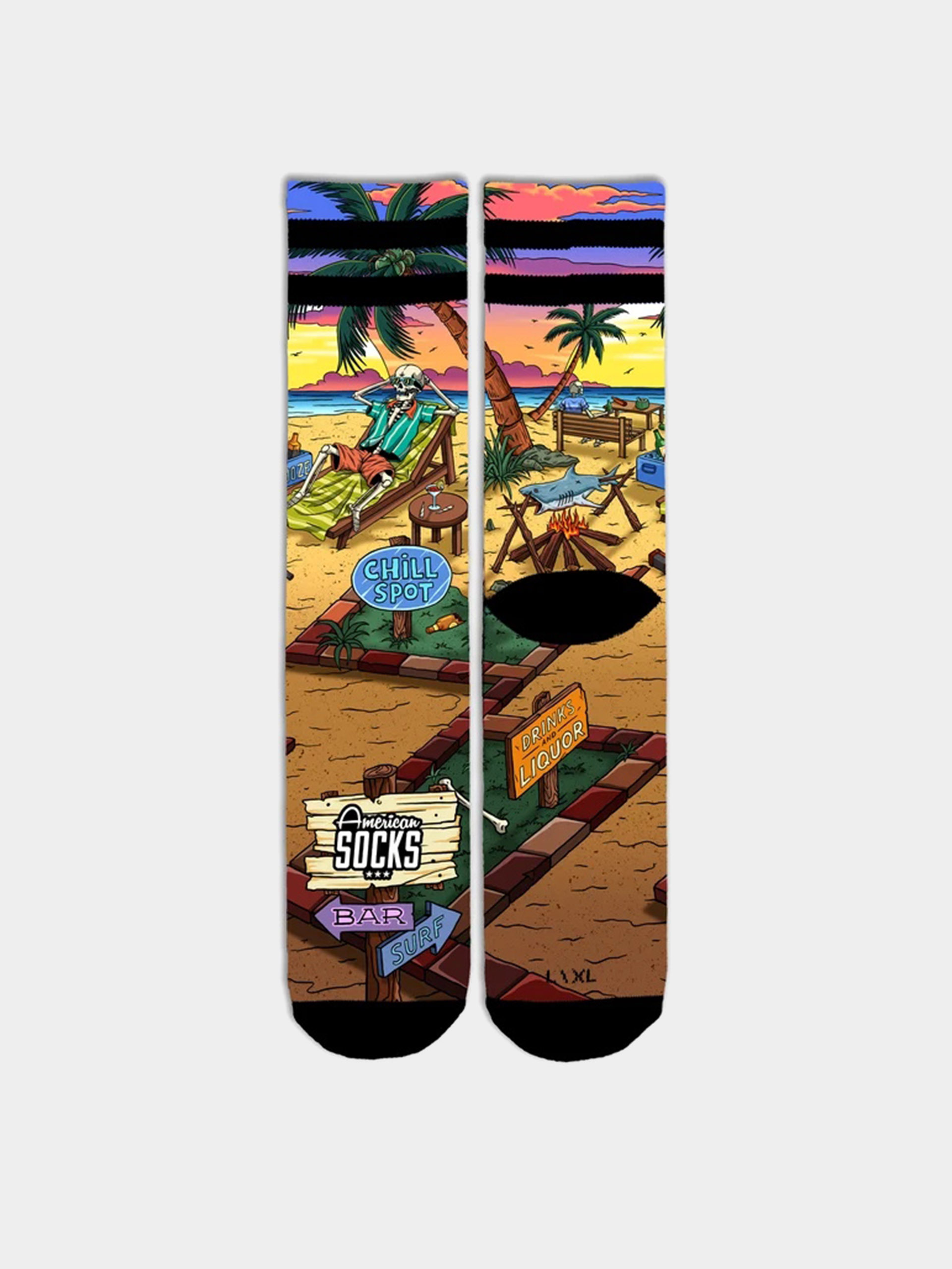 Чорапи American Socks Chiller