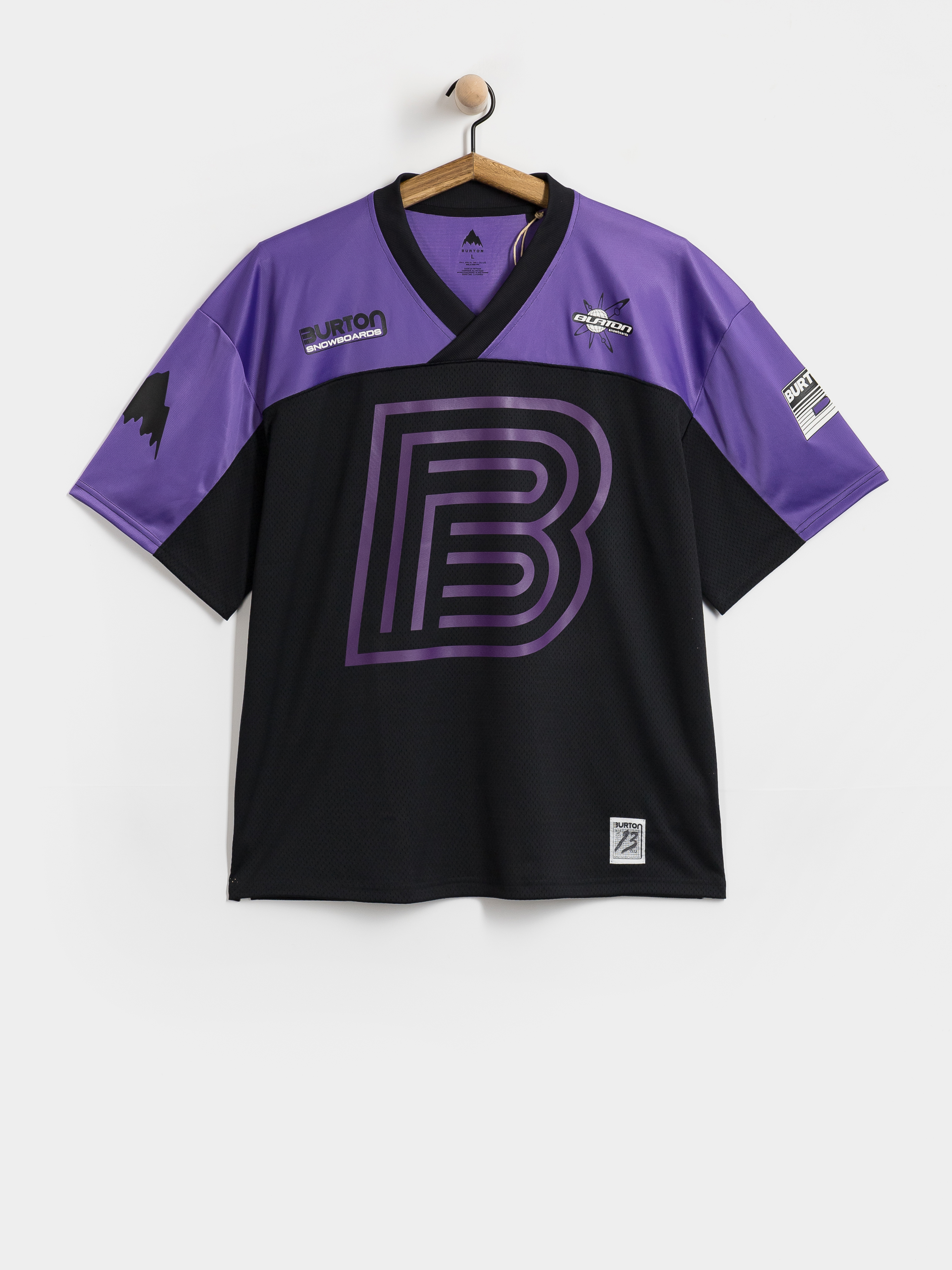 Тениска Burton X Zeb Jersey