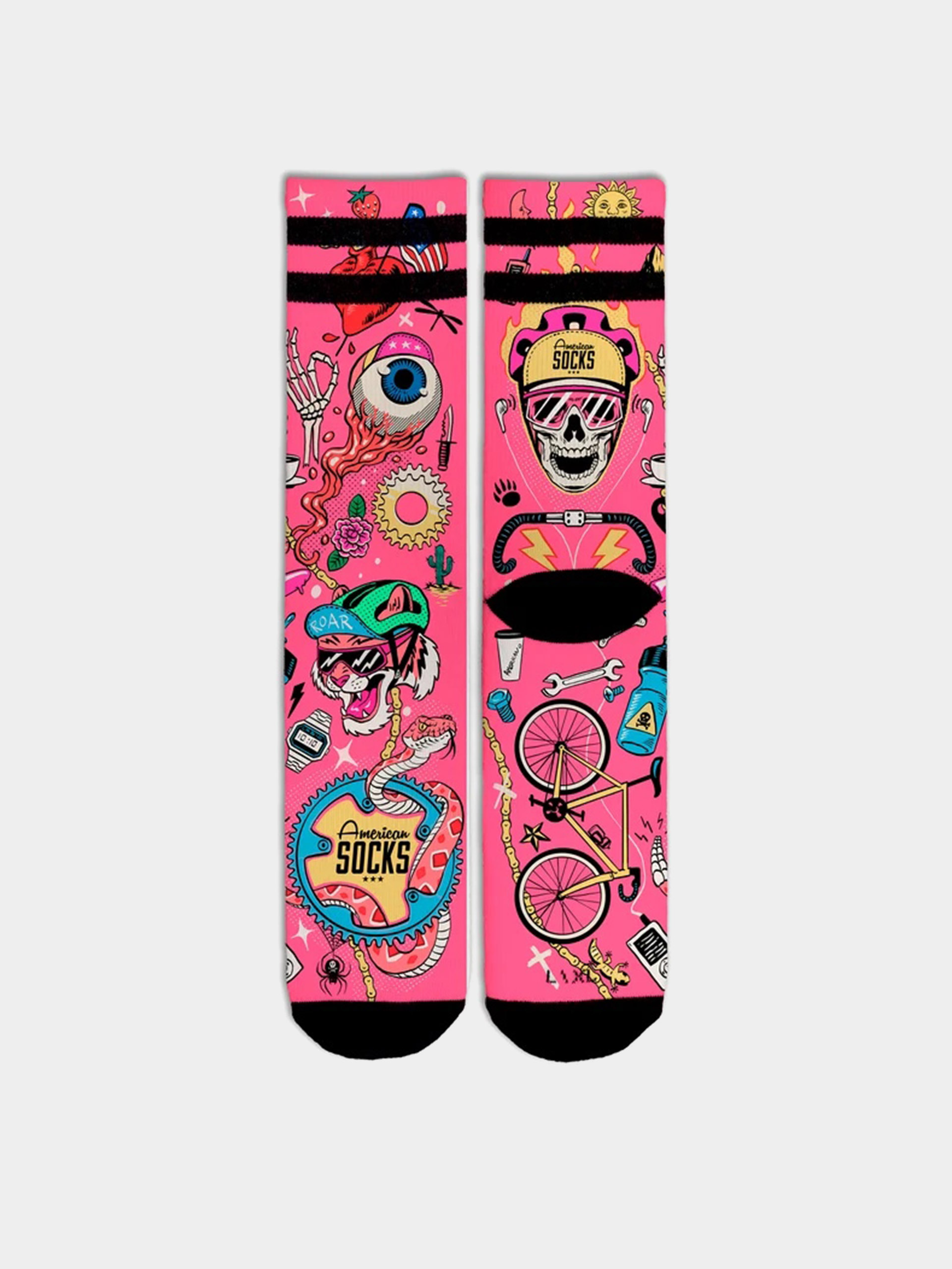Чорапи American Socks Cycling Beast