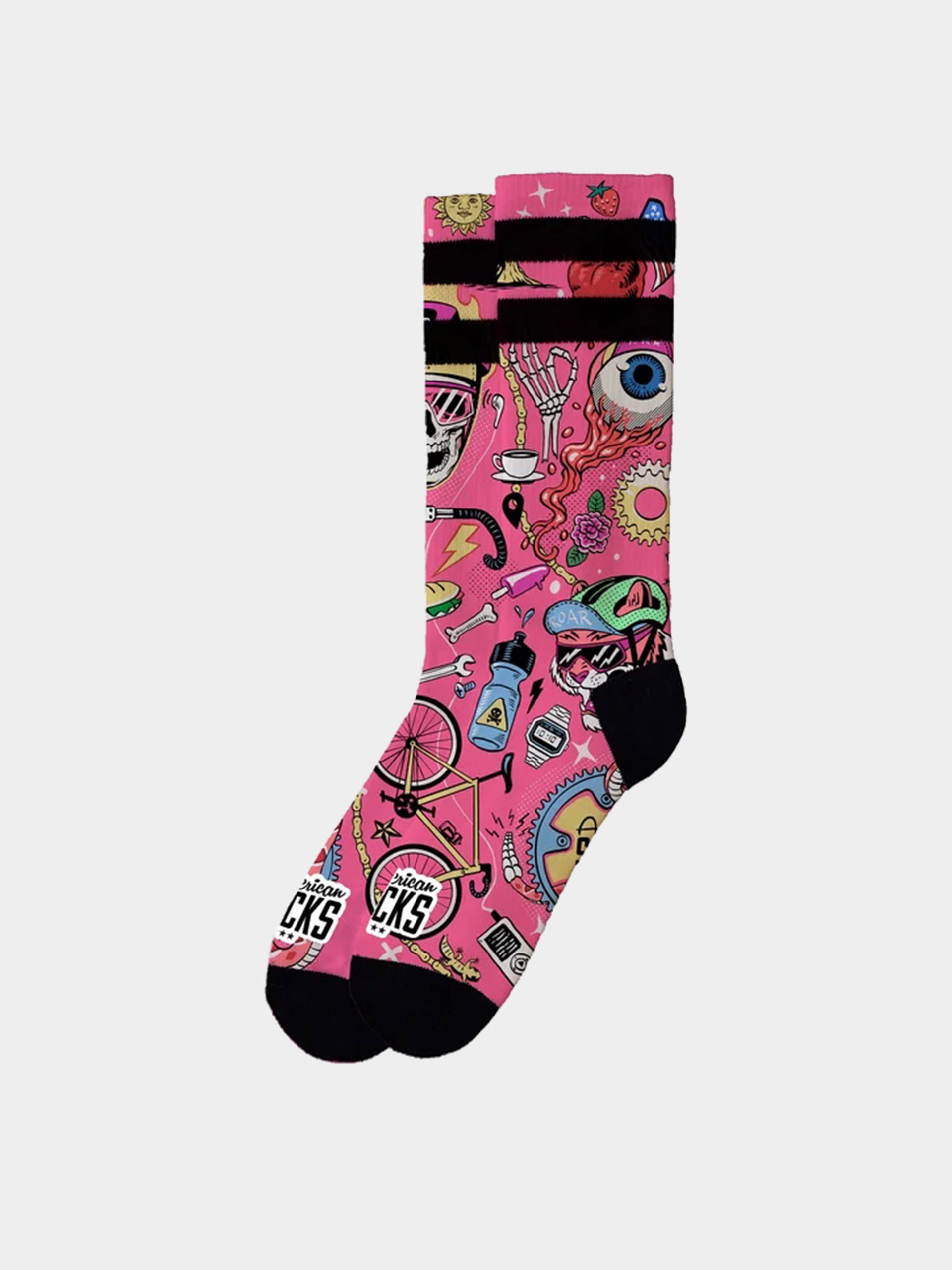 Чорапи American Socks Cycling Beast