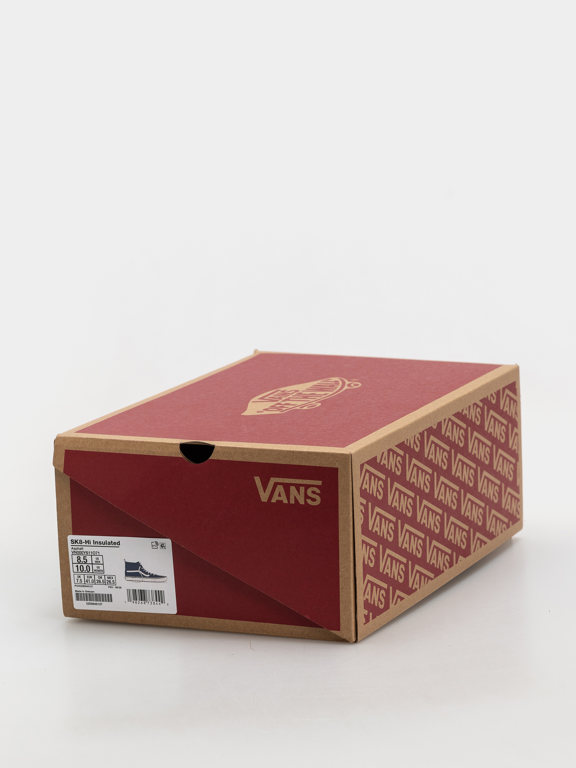 Обувки Vans Sk8 Hi Insulated (asphalt)