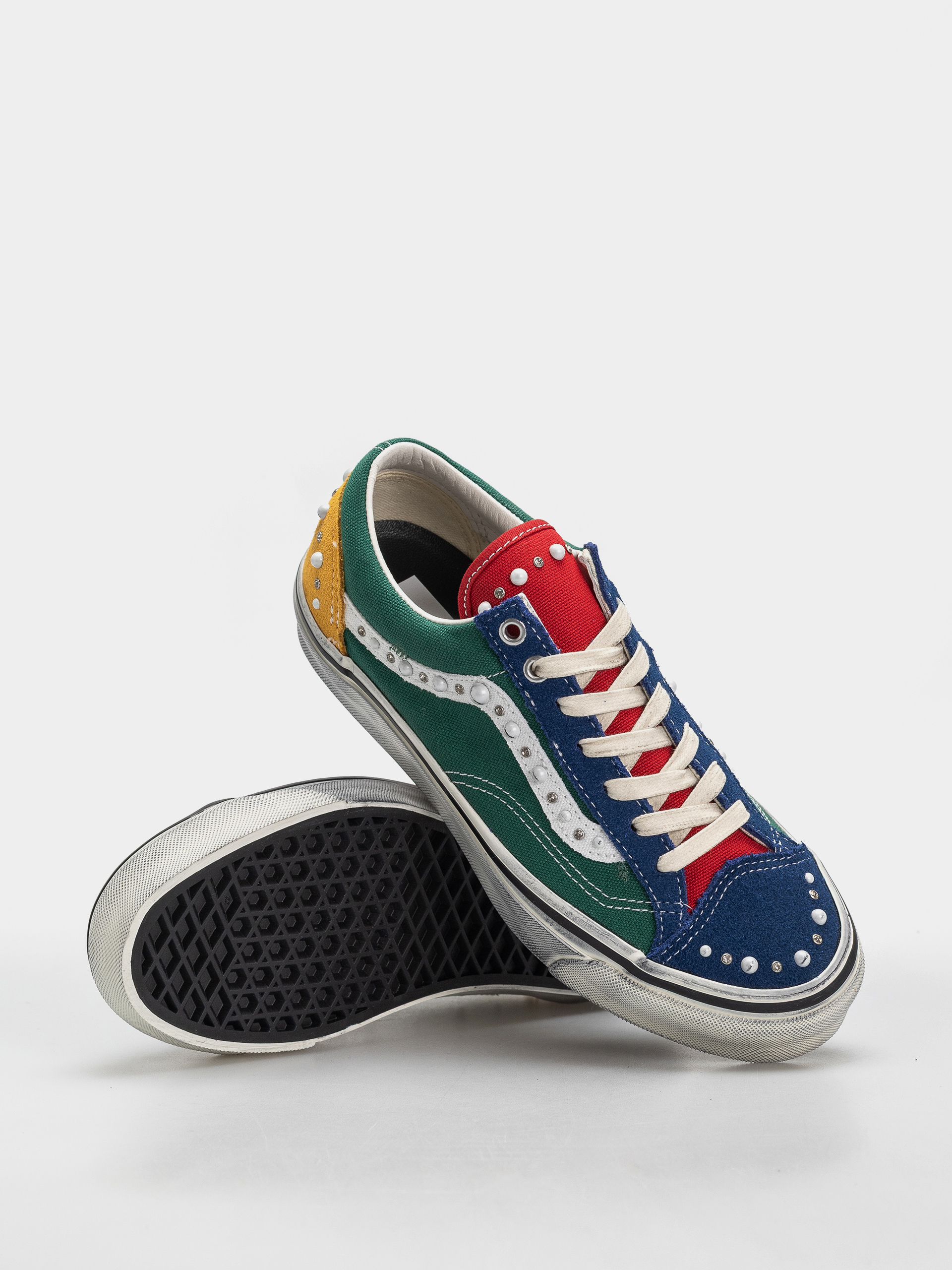 Обувки Vans Lx Old Skool 36 (green/multi)