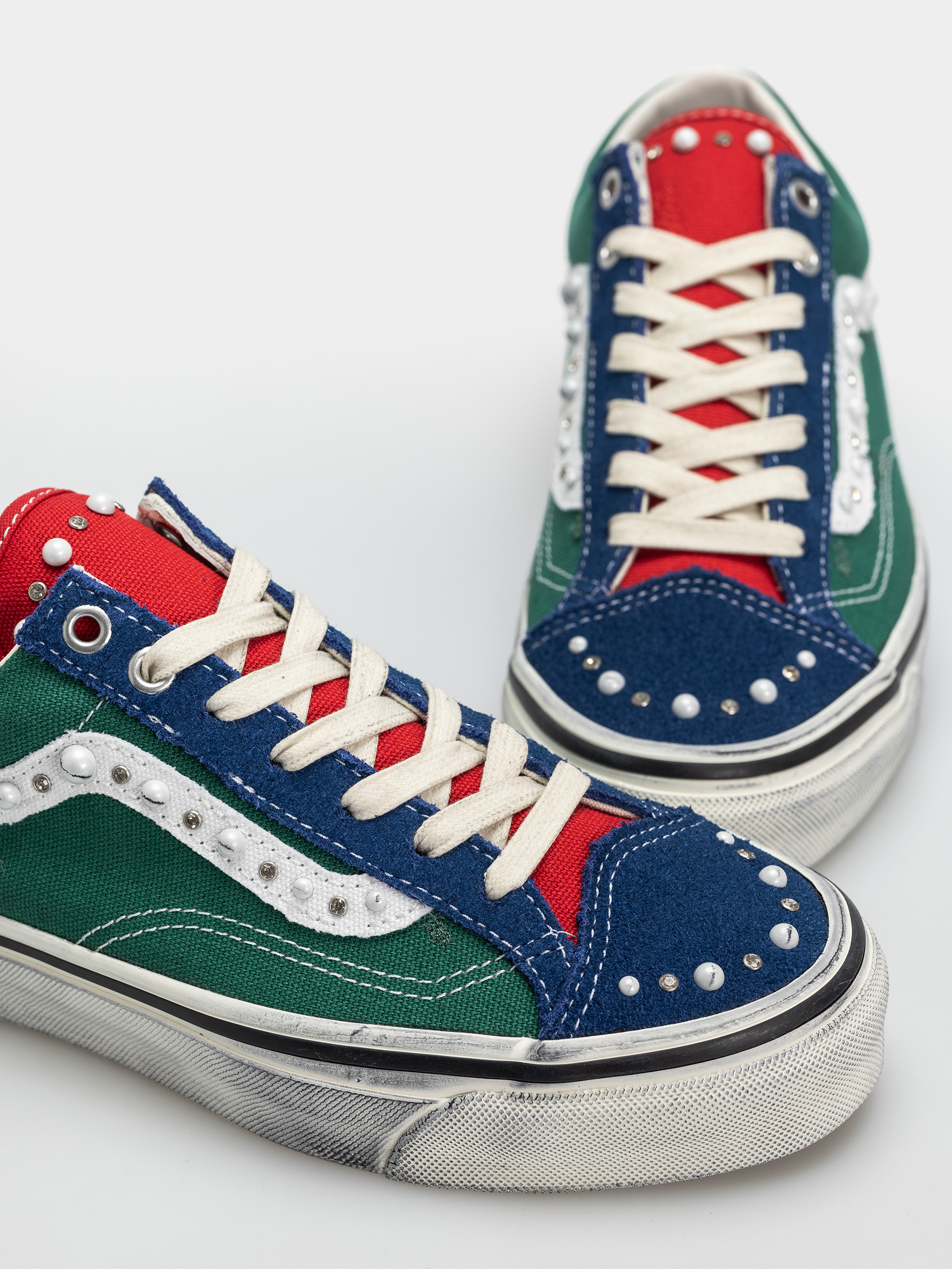 Обувки Vans Lx Old Skool 36 (green/multi)