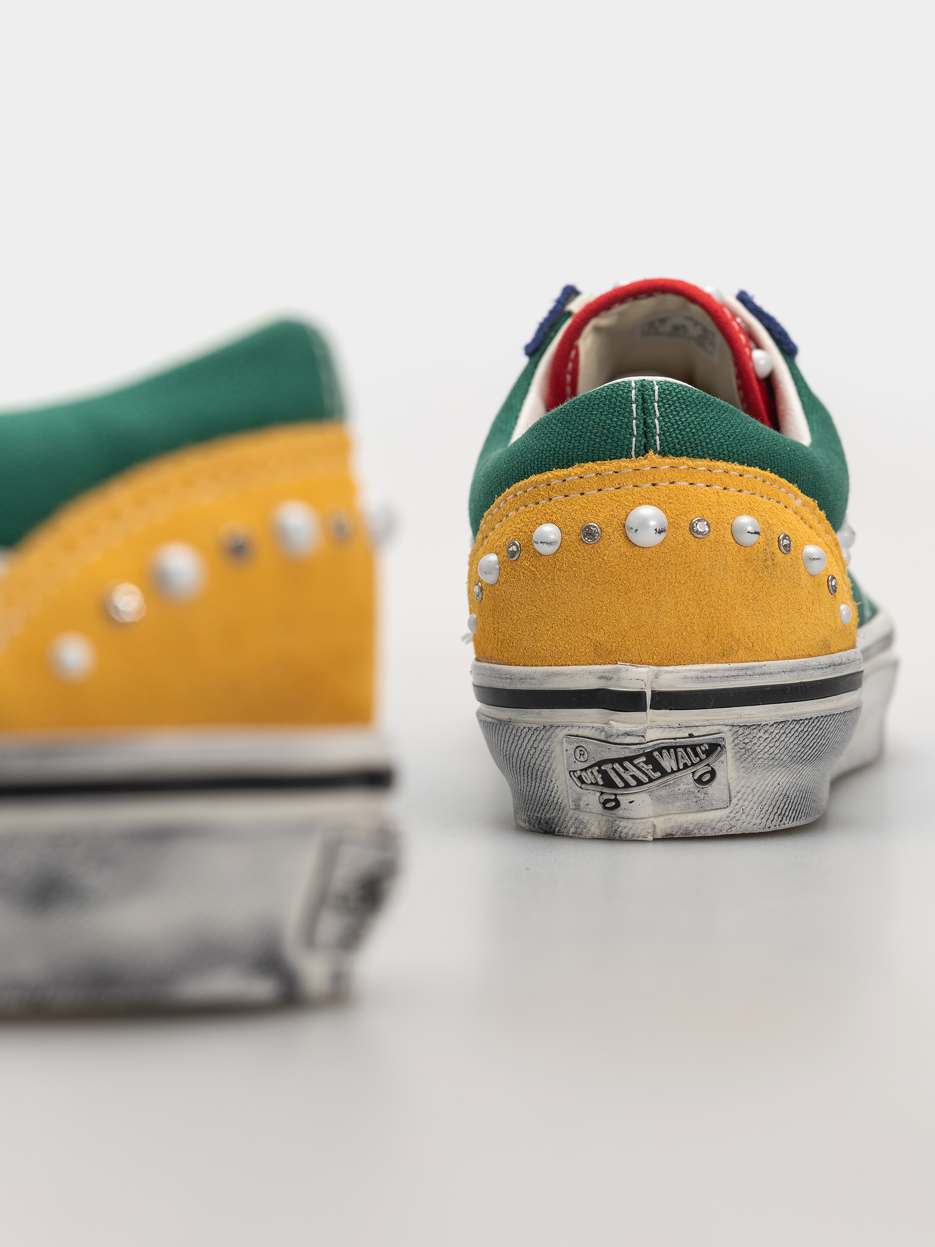 Обувки Vans Lx Old Skool 36 (green/multi)