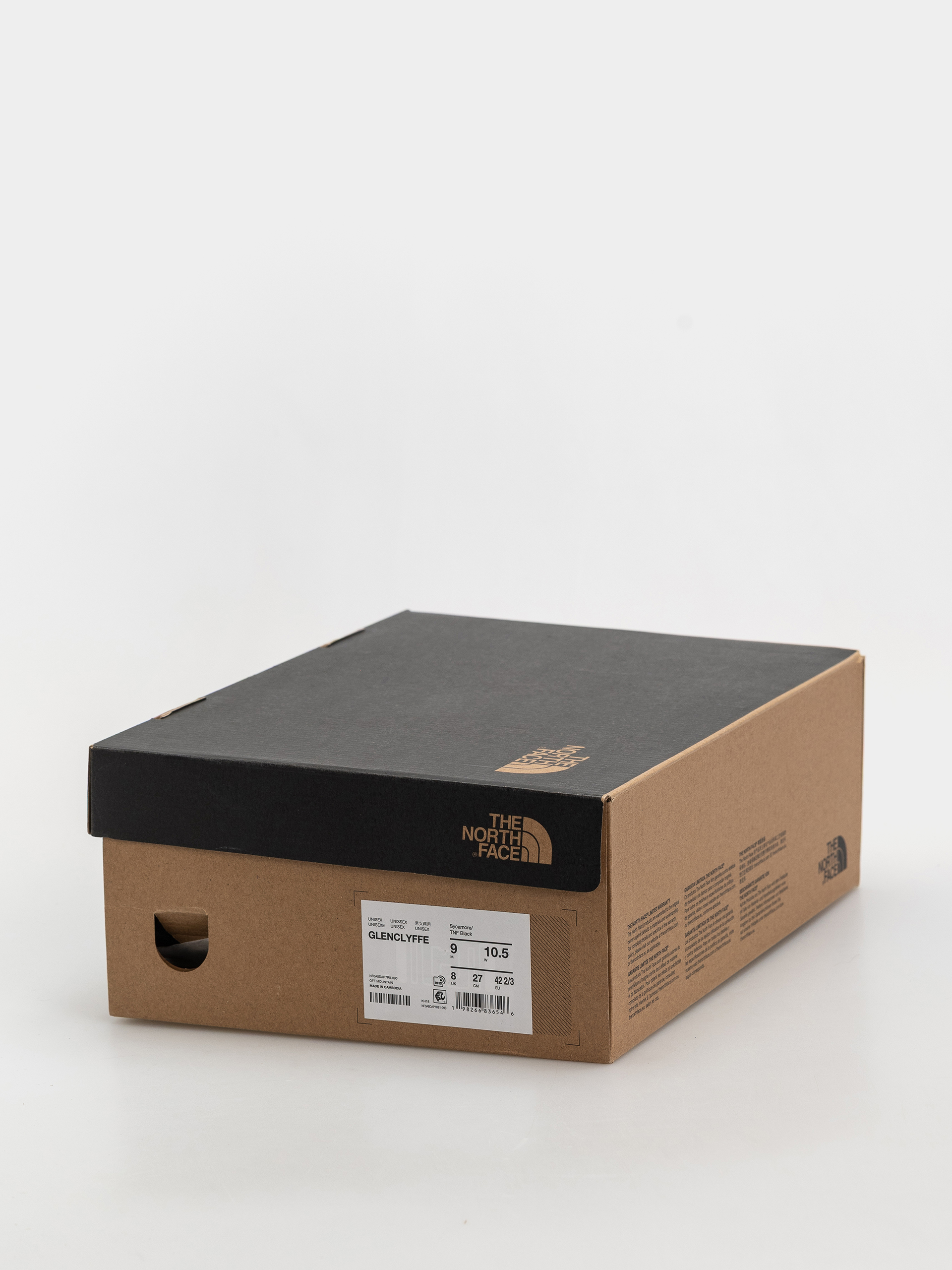 Обувки The North Face Glenclyffe (sycamore/tnf black)