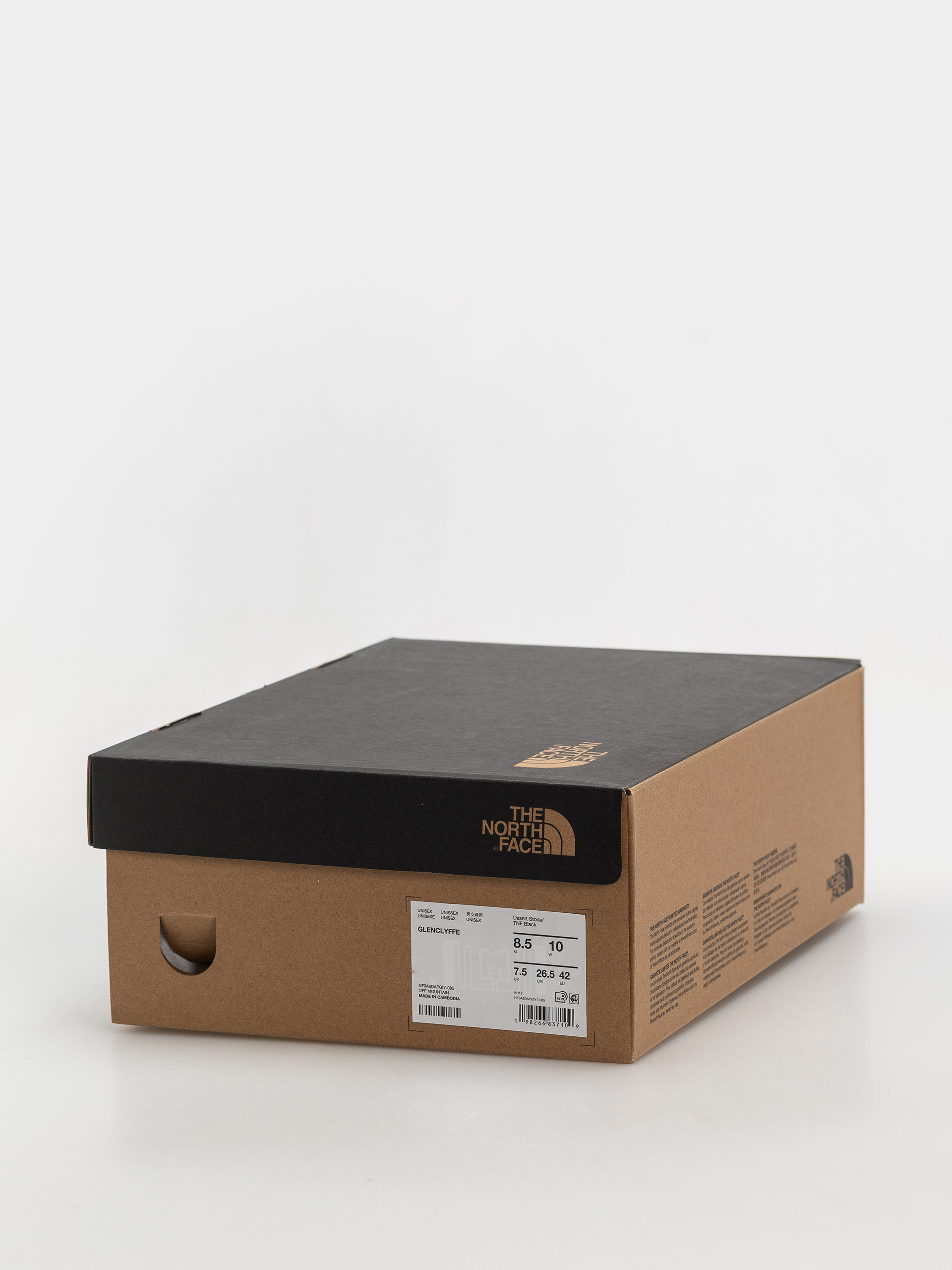 Обувки The North Face Glenclyffe (desert stone/tnf black)