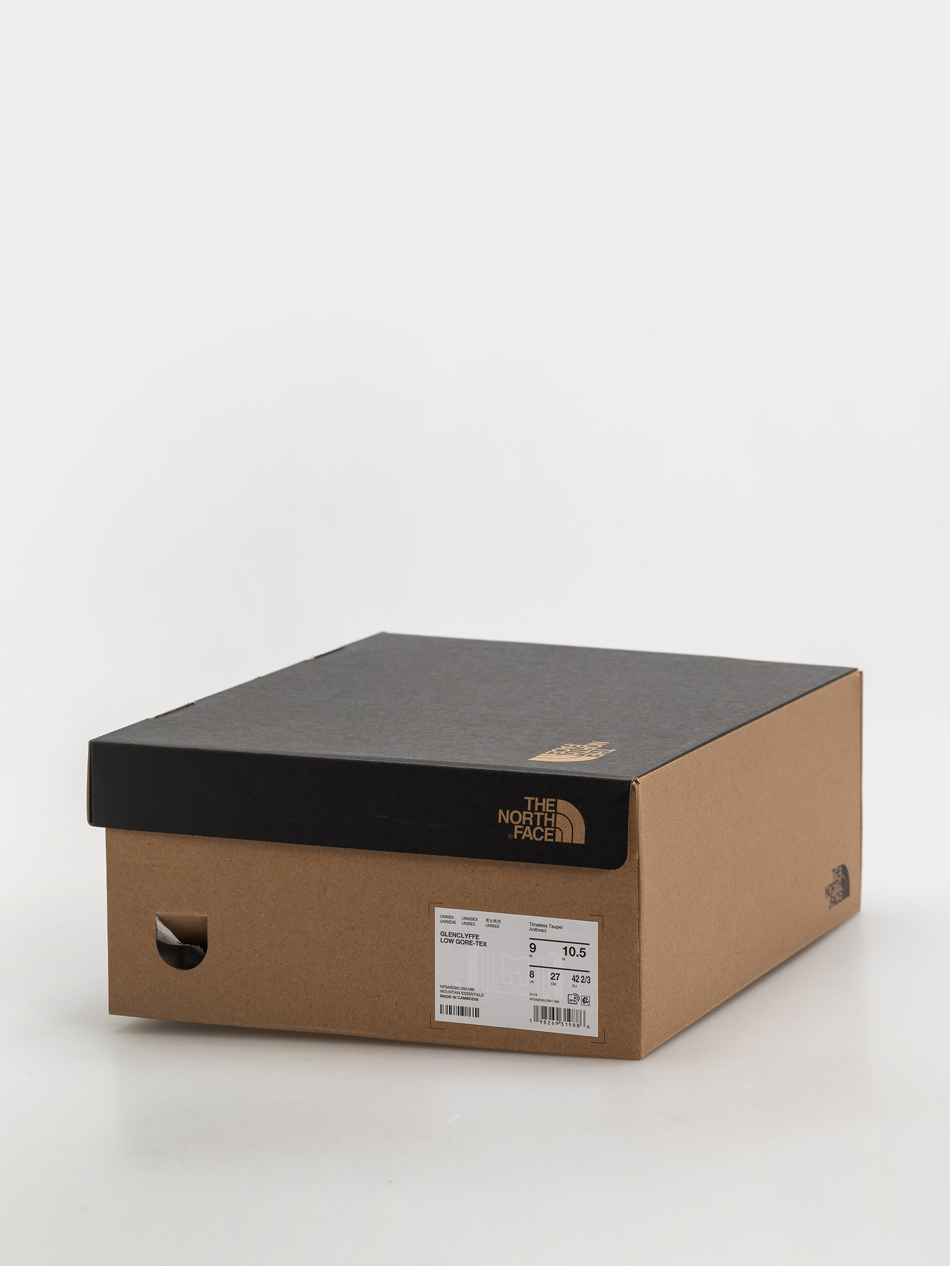 Обувки The North Face Glenclyffe Low Gore Tex (timeless taupe/anthraci)