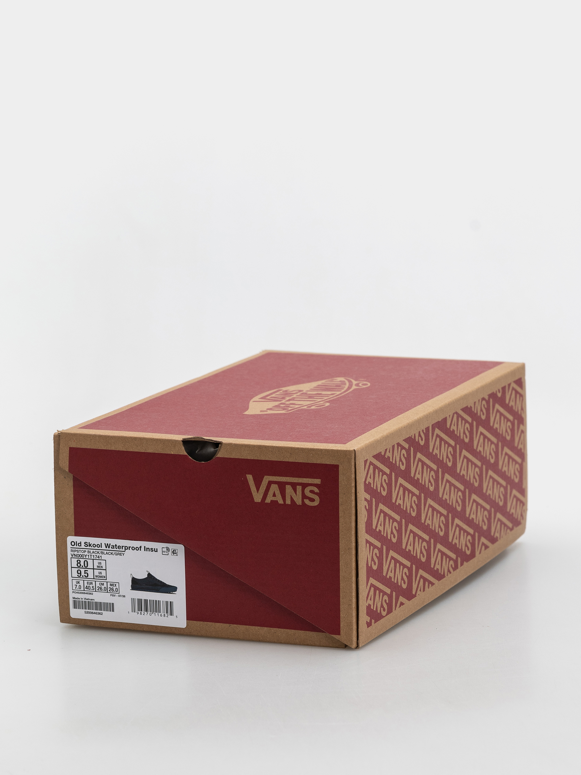 Обувки Vans Old Skool Waterproof Insulated Mte (black/black/gry)
