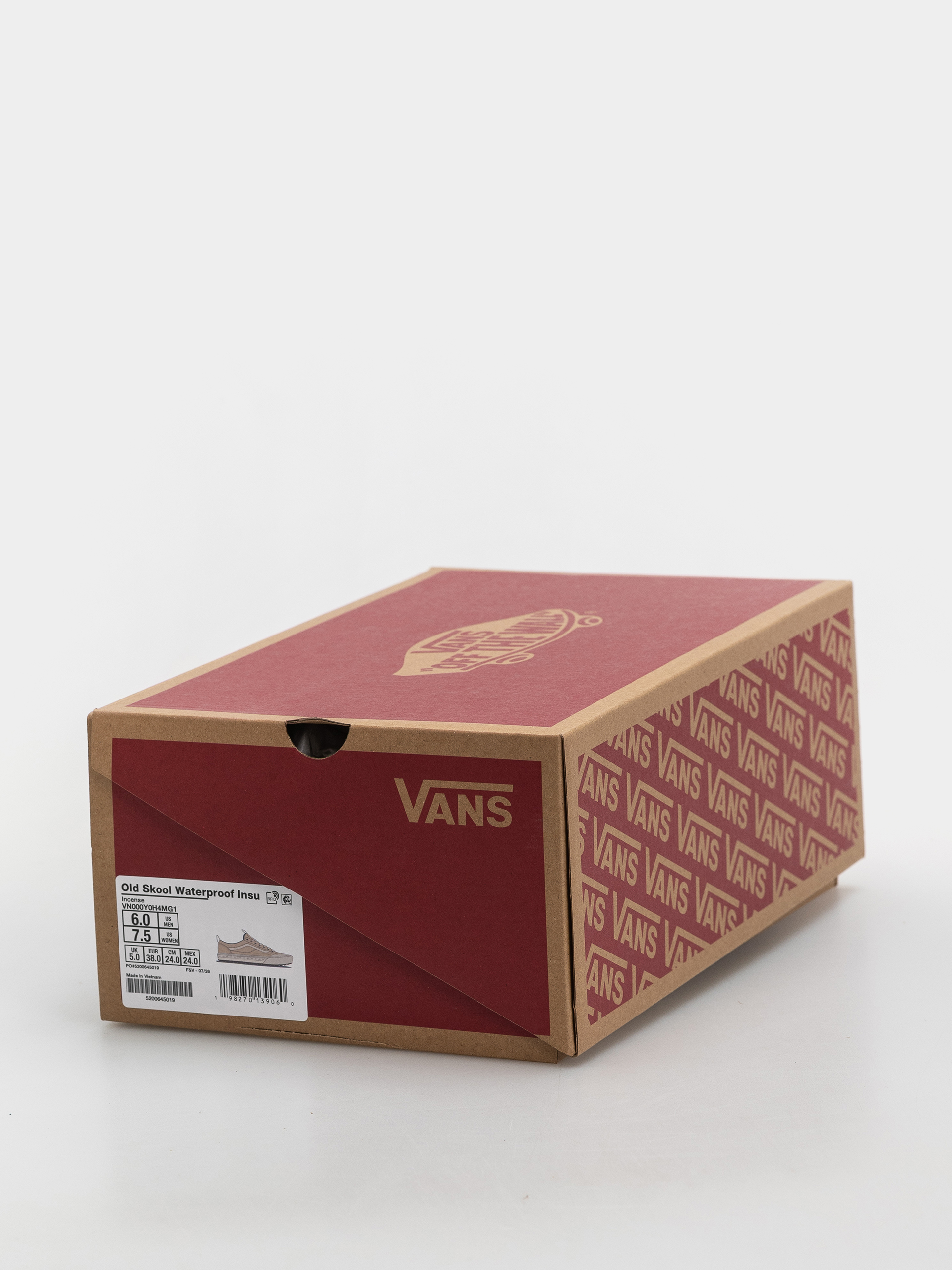 Обувки Vans Old Skool Waterproof Insulated Mte (incense)