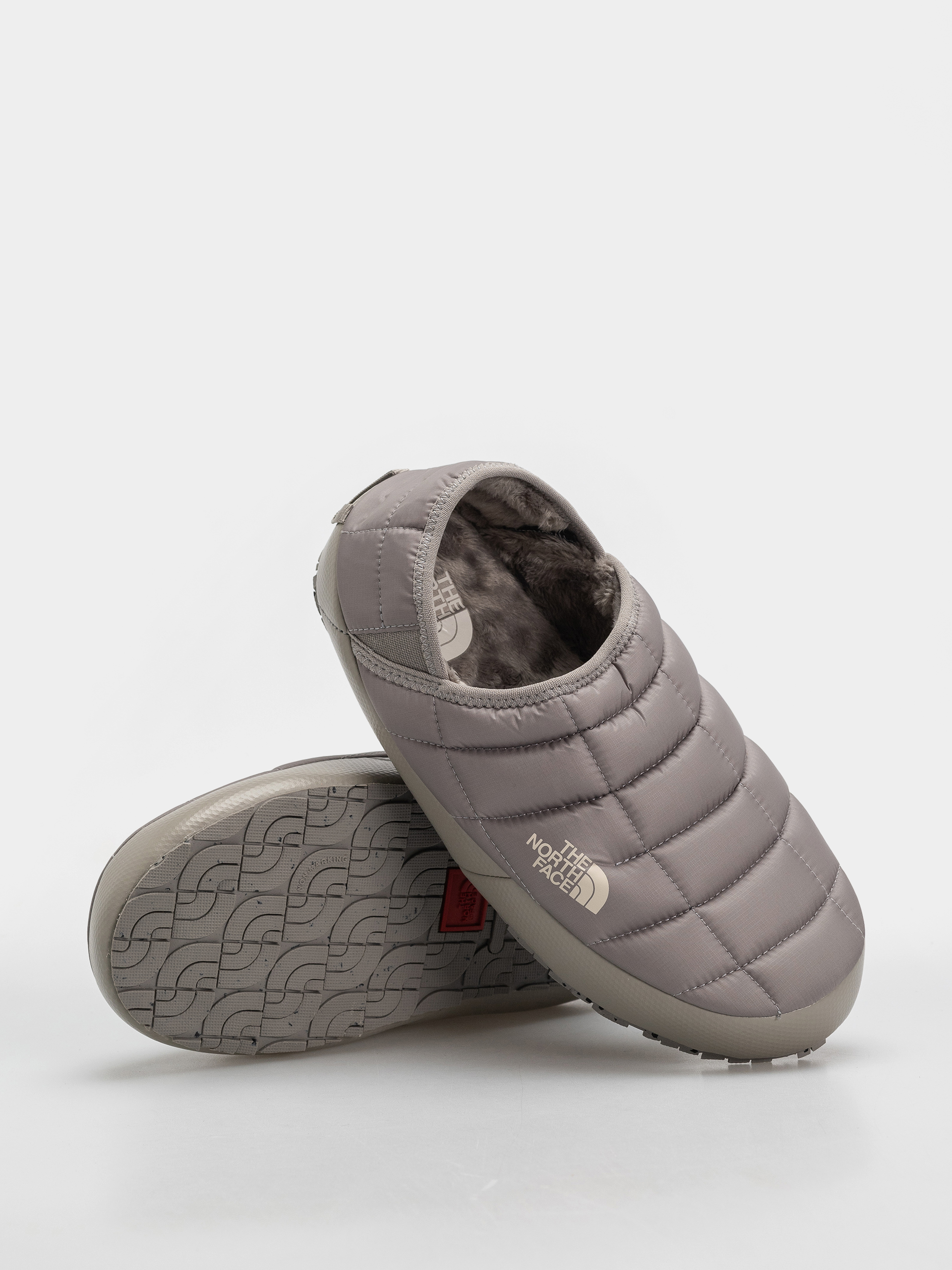 Обувки The North Face Thermoball Traction Mule V (stone slab/calacatta)