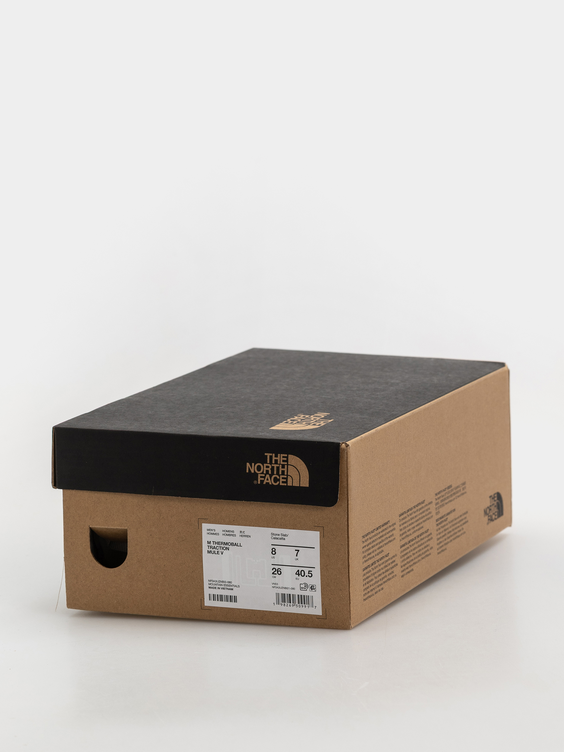 Обувки The North Face Thermoball Traction Mule V (stone slab/calacatta)