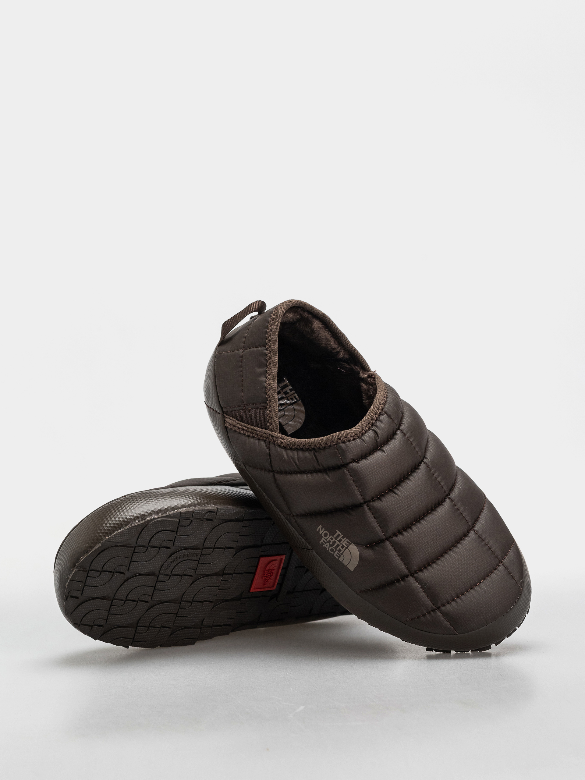 Обувки The North Face Thermoball Traction Mule V Wmn (dark chestnut/dark chestnut)