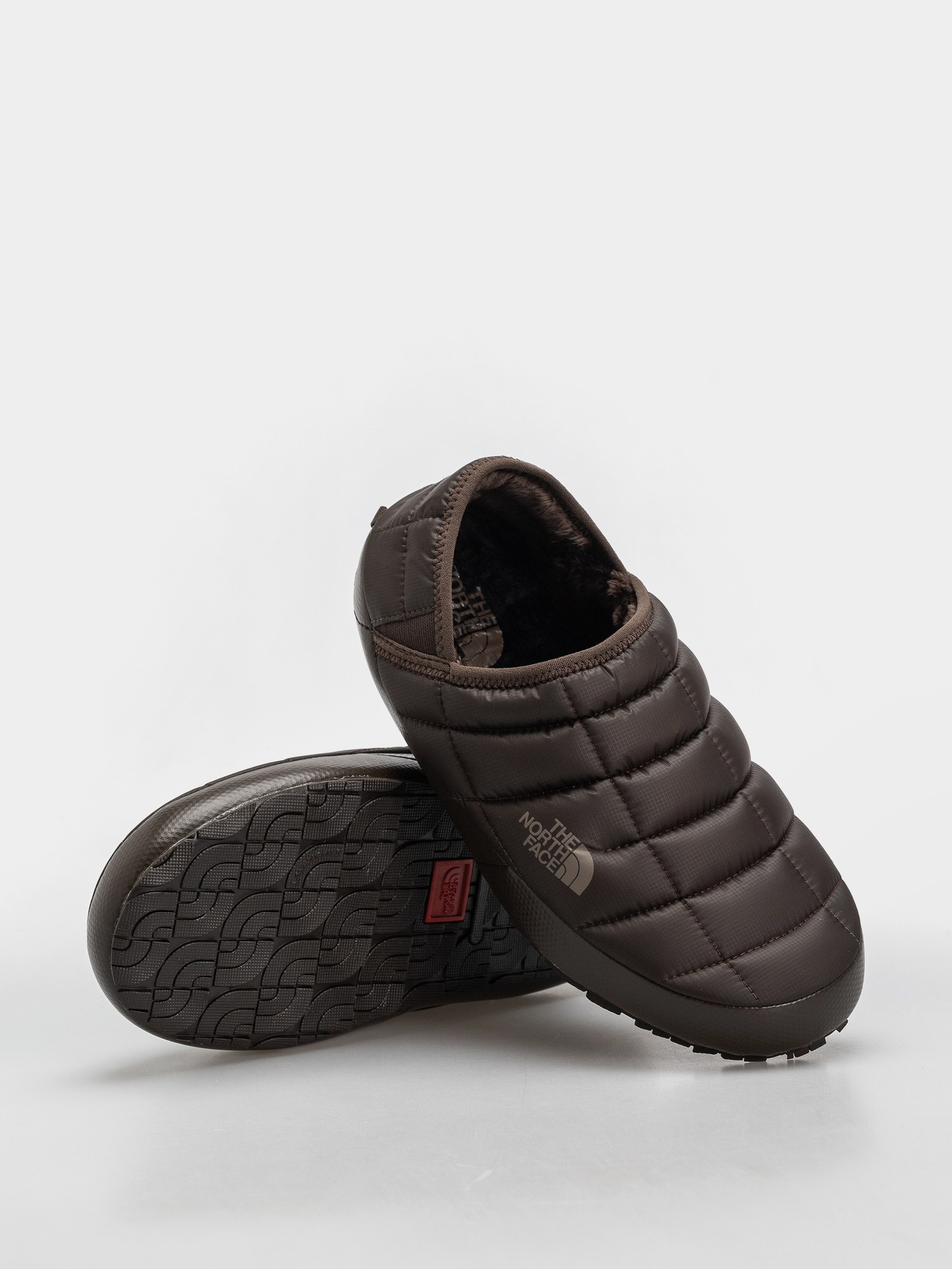 Обувки The North Face Thermoball Traction Mule V (dark chestnut/tnf black)
