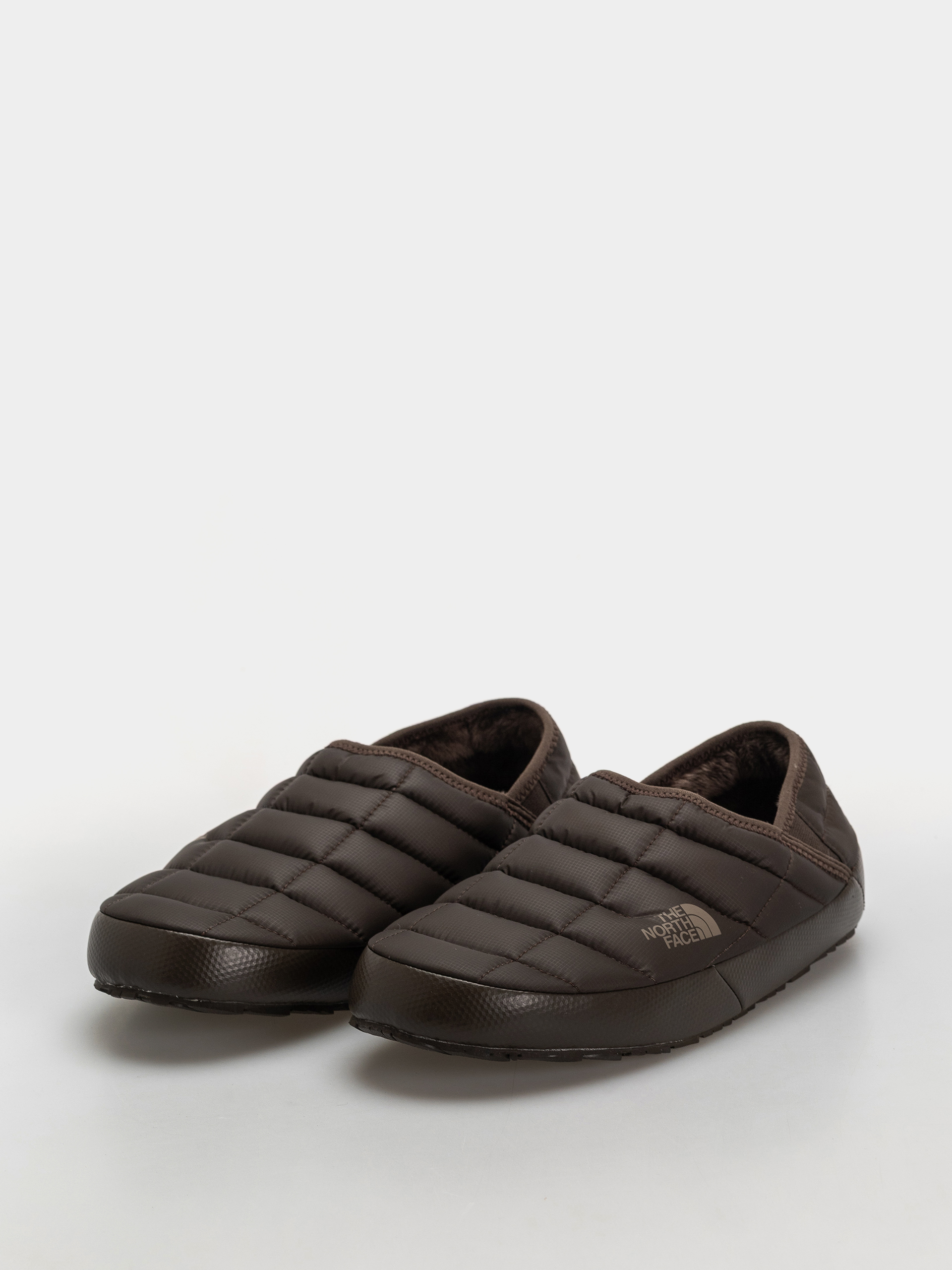 Обувки The North Face Thermoball Traction Mule V (dark chestnut/tnf black)