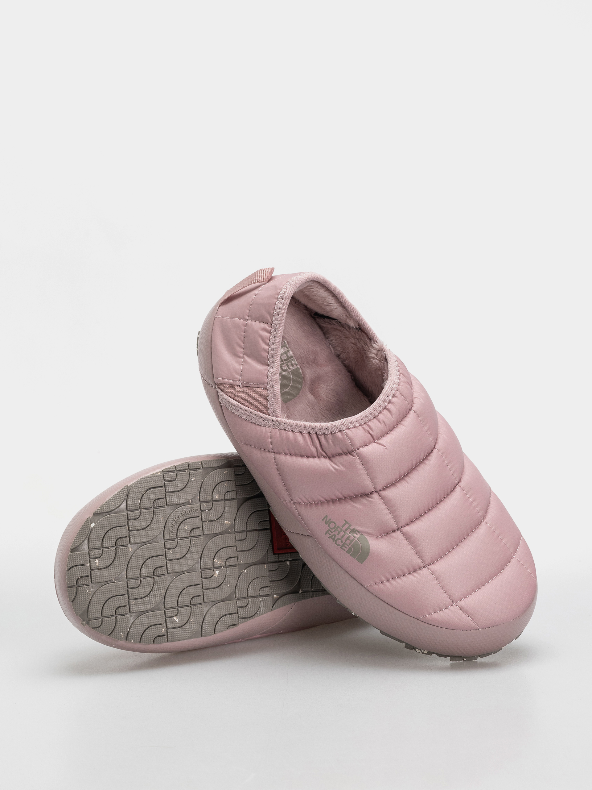 Обувки The North Face Thermoball Traction Mule V Wmn (metal pink/stone slab)