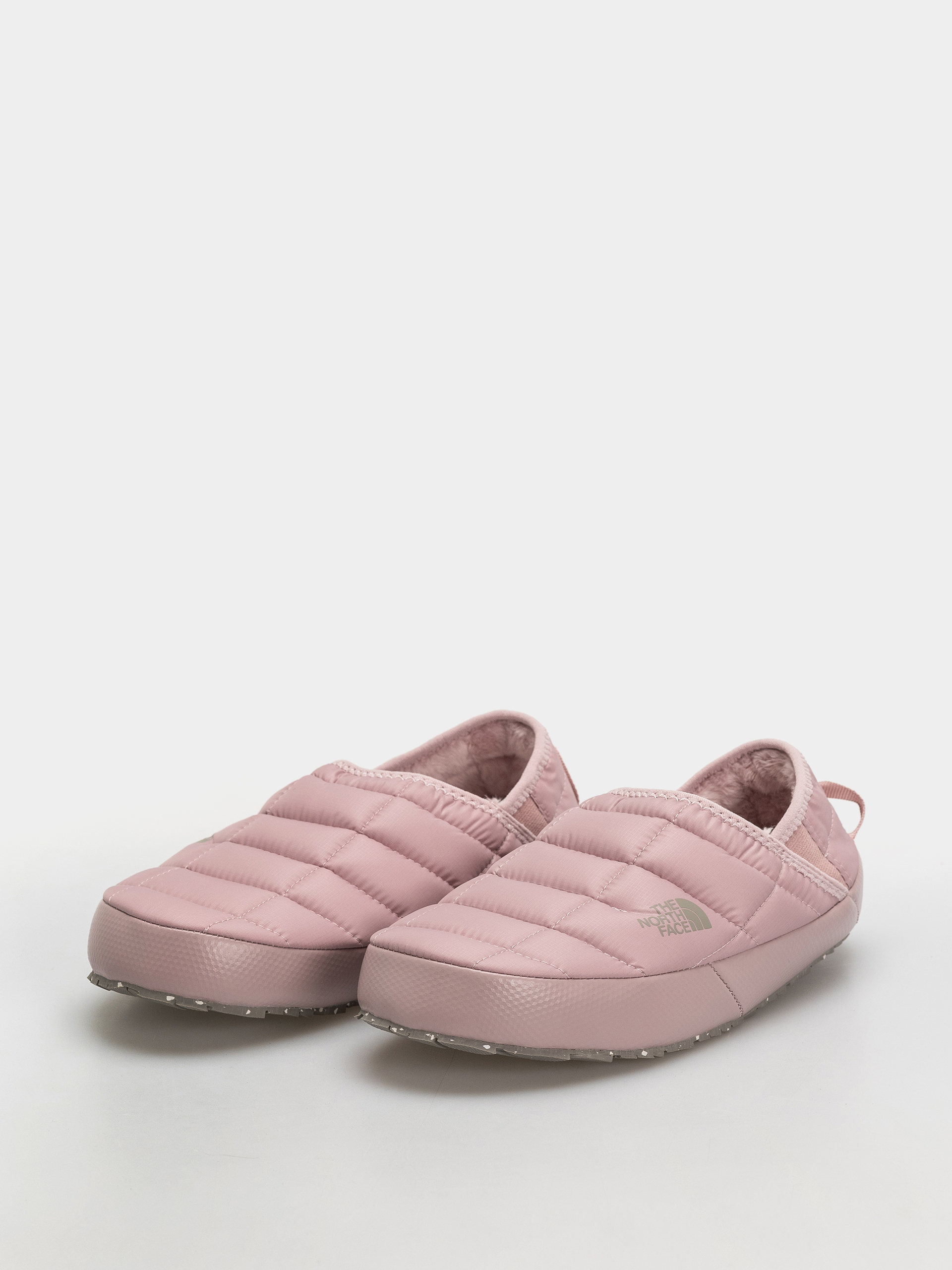 Обувки The North Face Thermoball Traction Mule V Wmn (metal pink/stone slab)