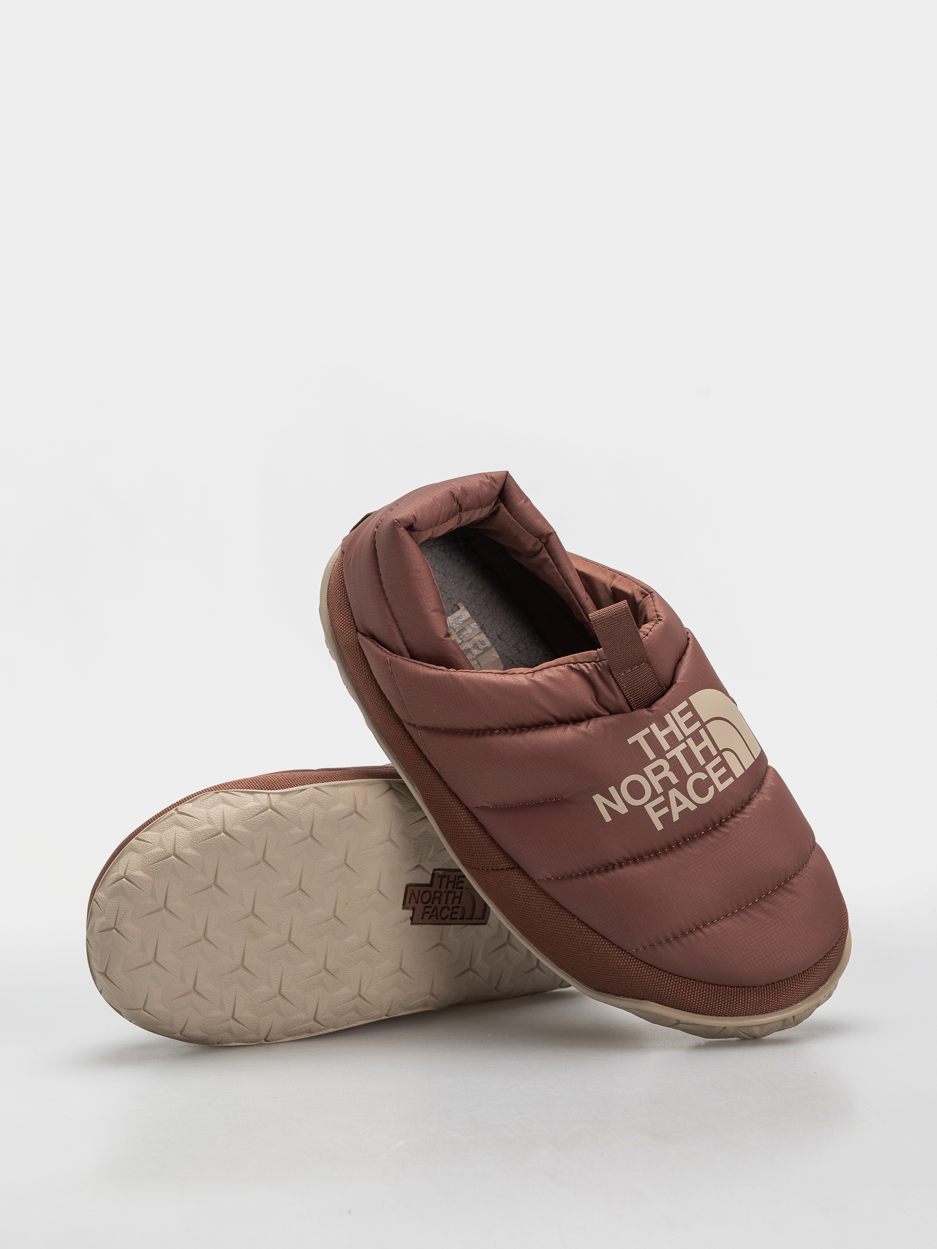 Обувки The North Face Nuptse Mule Wmn (copper silt/timeless ta)