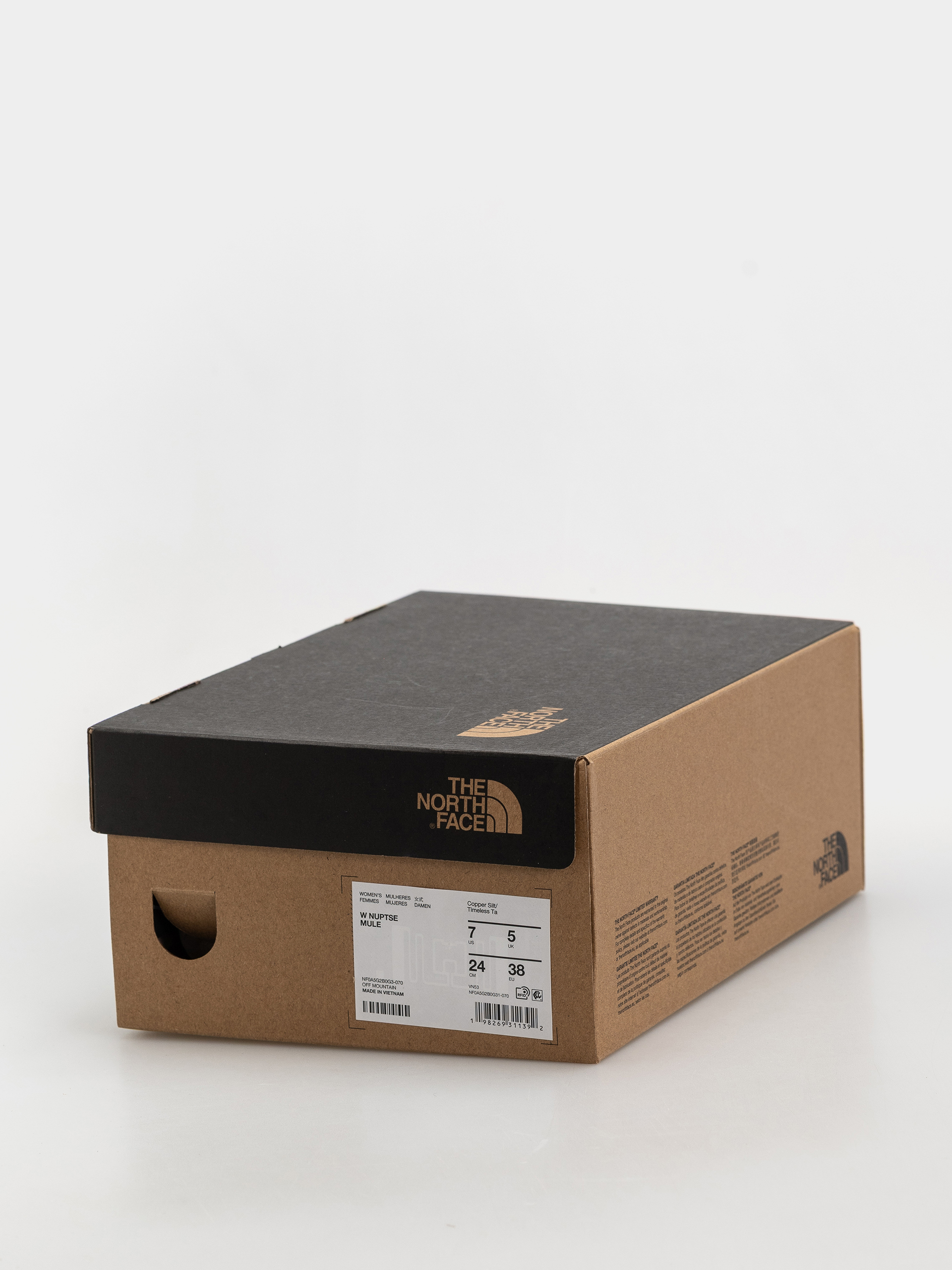 Обувки The North Face Nuptse Mule Wmn (copper silt/timeless ta)