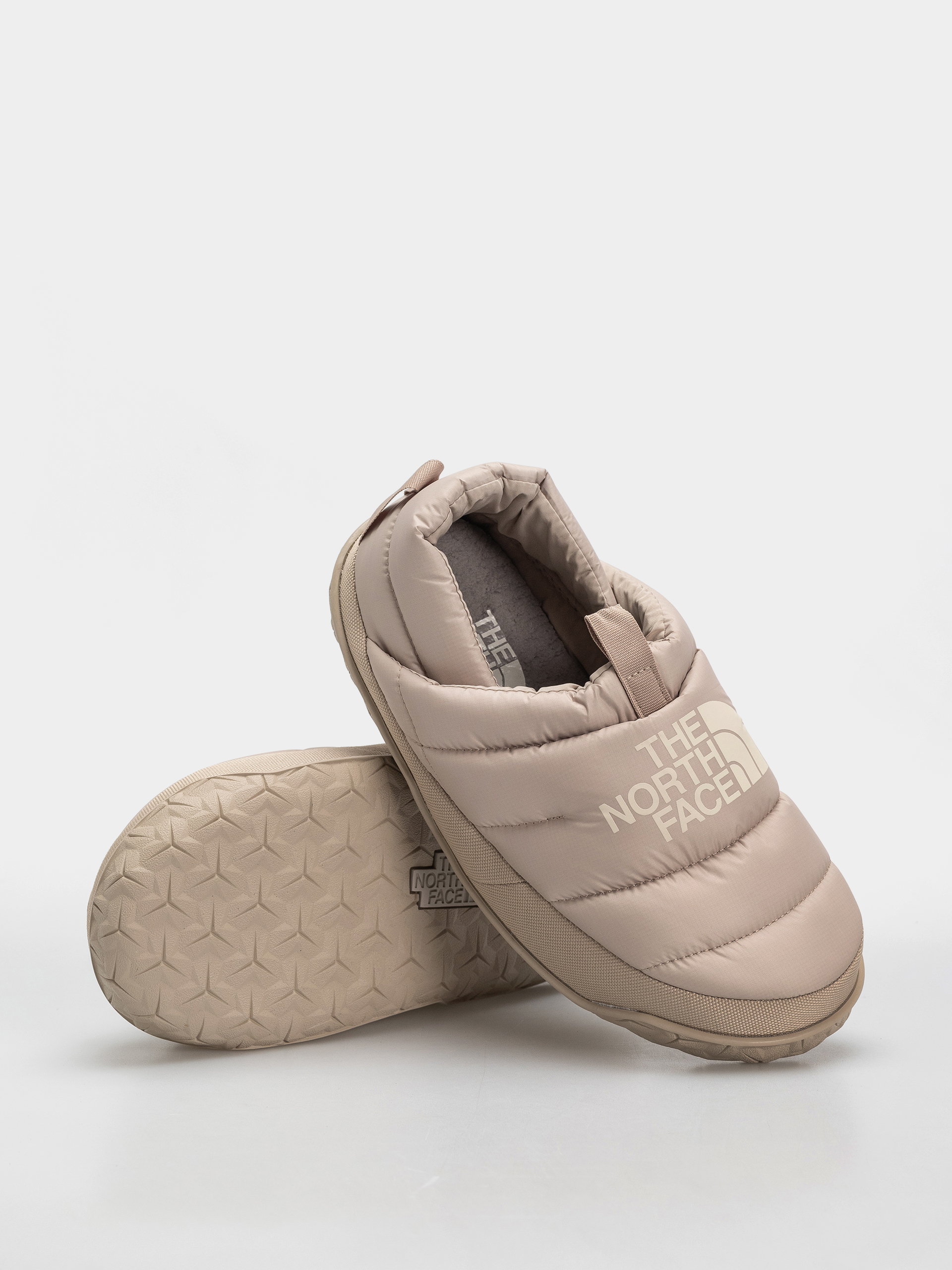 Обувки The North Face Nuptse Mule Wmn (timeless taupe/calacatt)