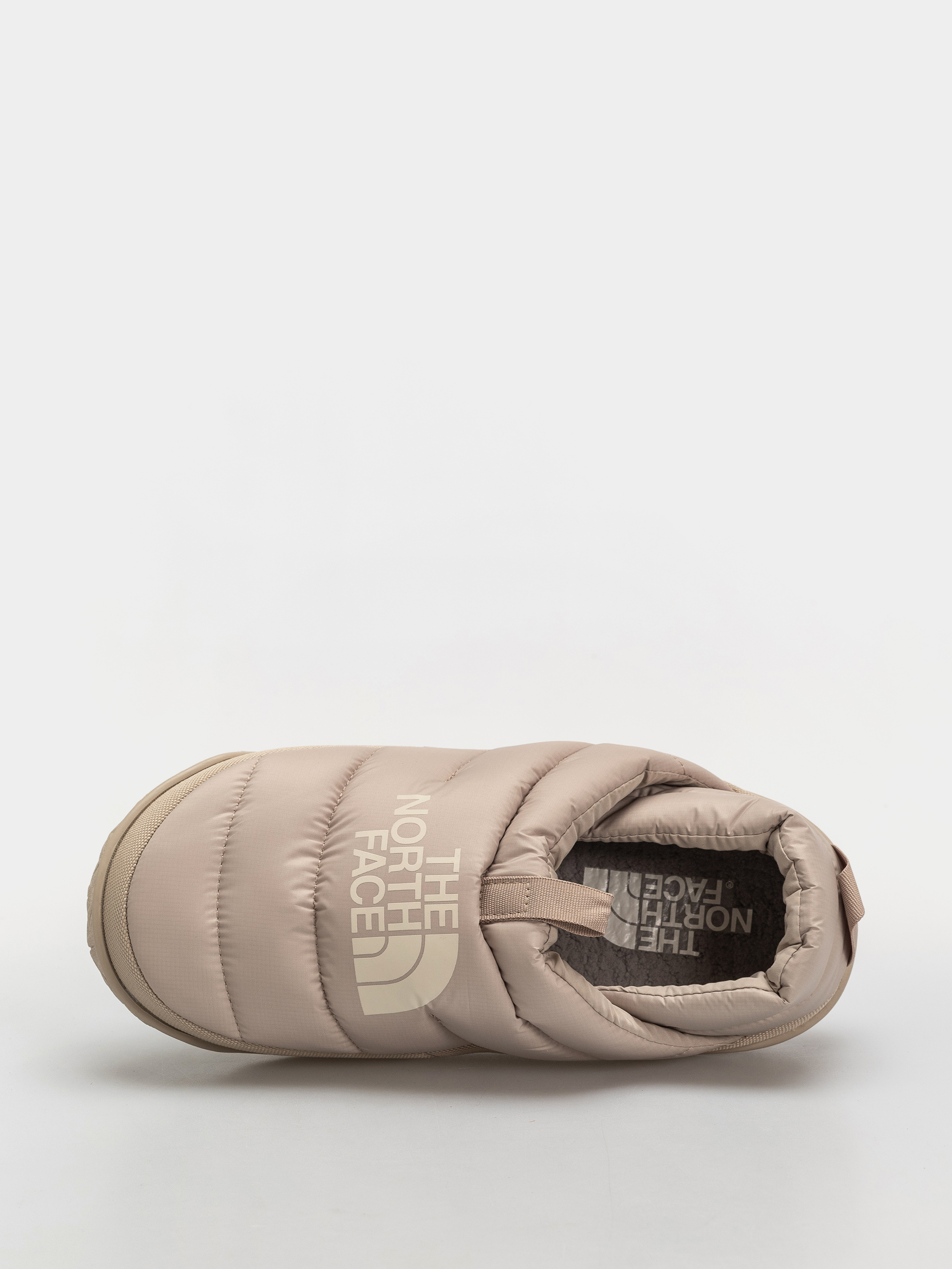 Обувки The North Face Nuptse Mule Wmn (timeless taupe/calacatt)