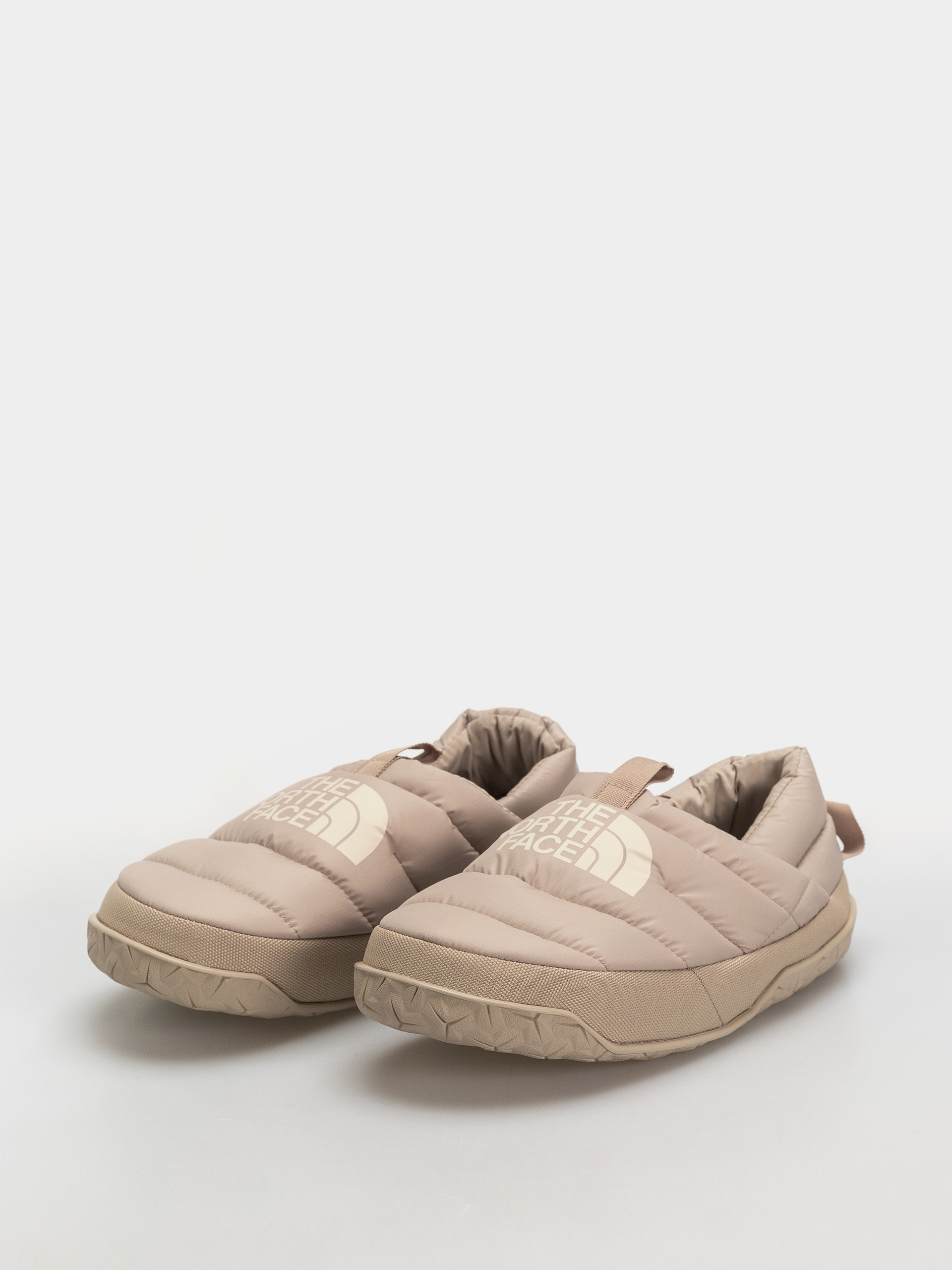 Обувки The North Face Nuptse Mule Wmn (timeless taupe/calacatt)