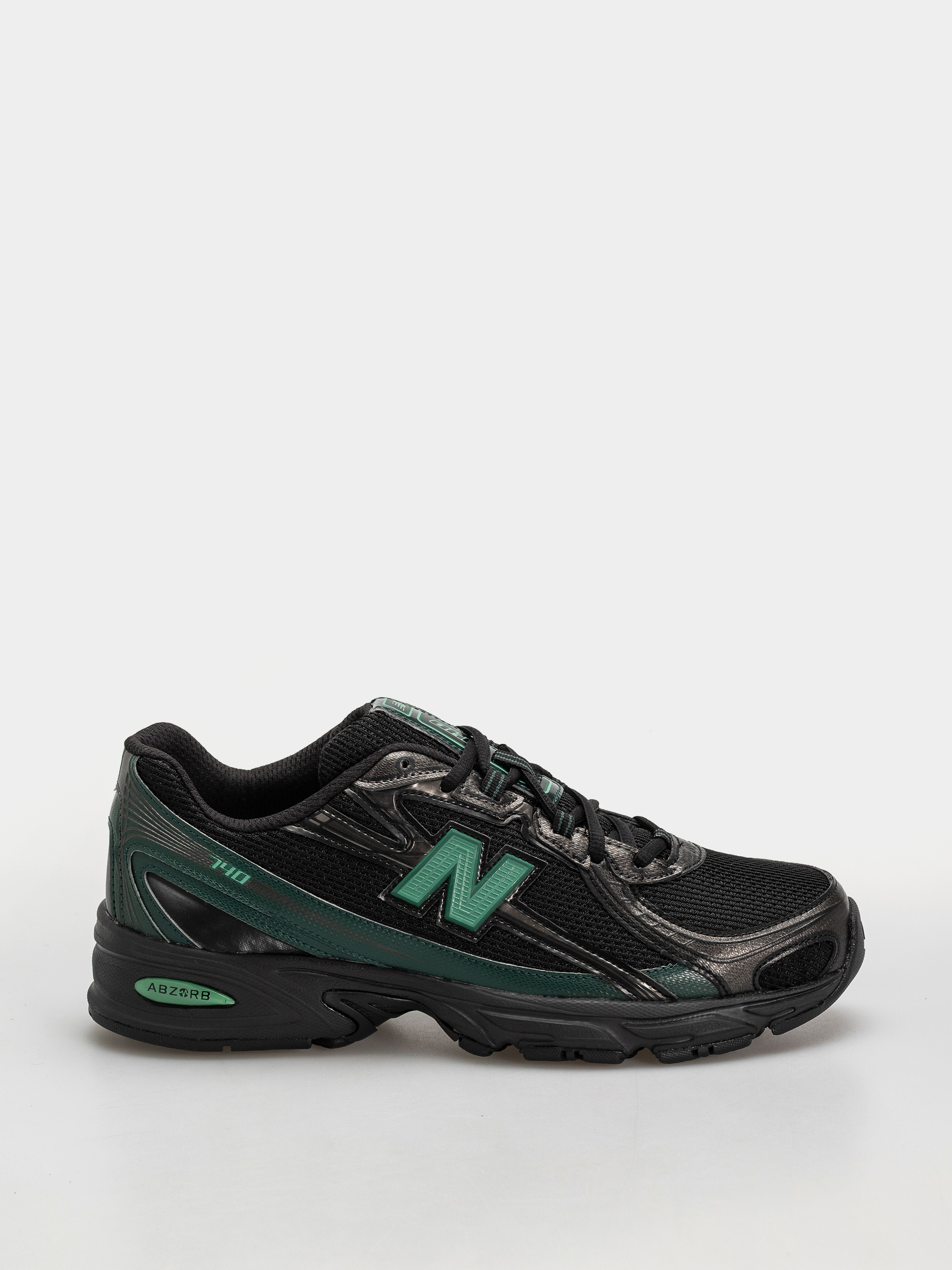 Обувки New Balance 740 (black/nordic green)