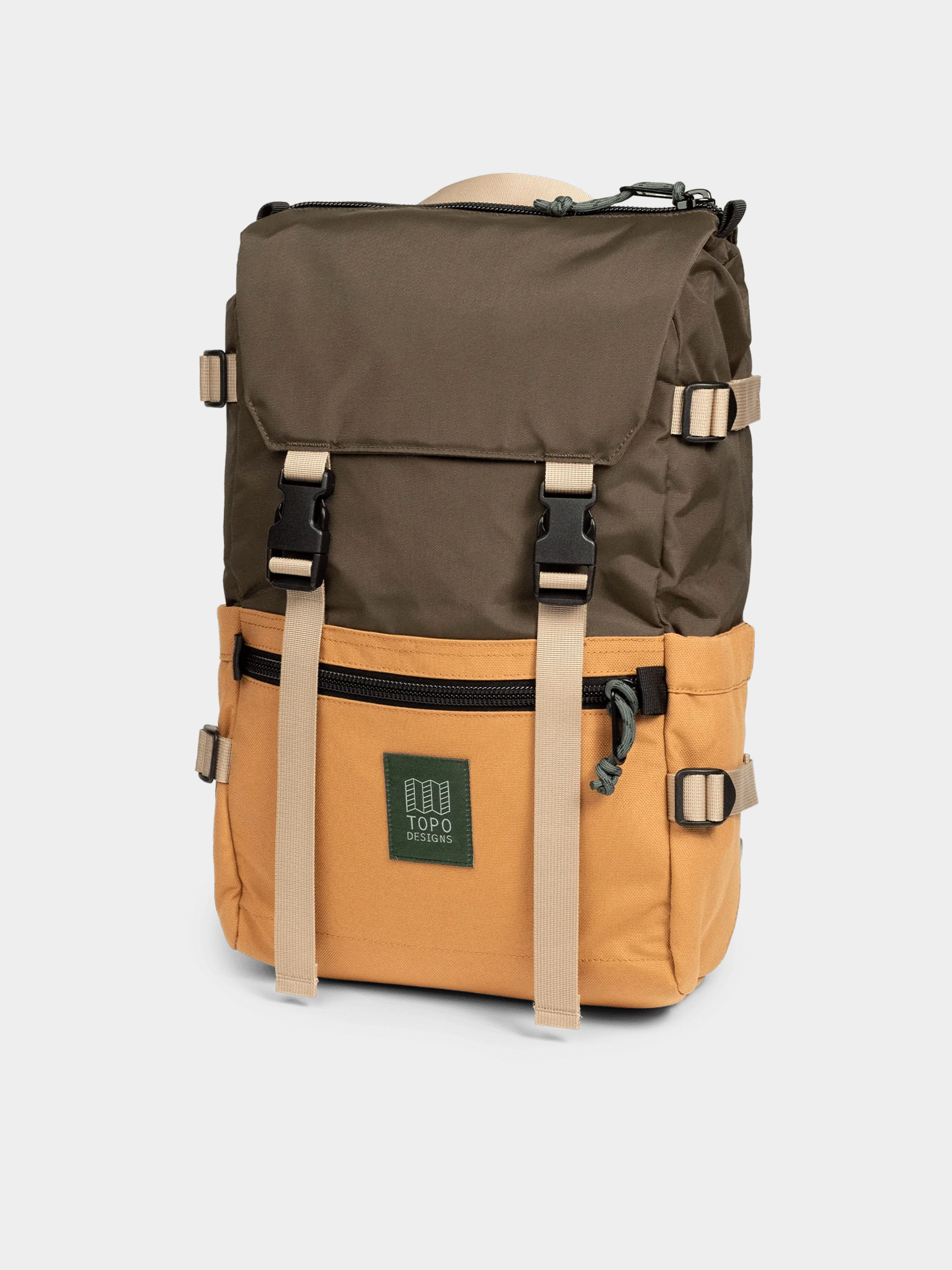 Раница Topo Designs Rover Pack Classic (woodland/brown oak)