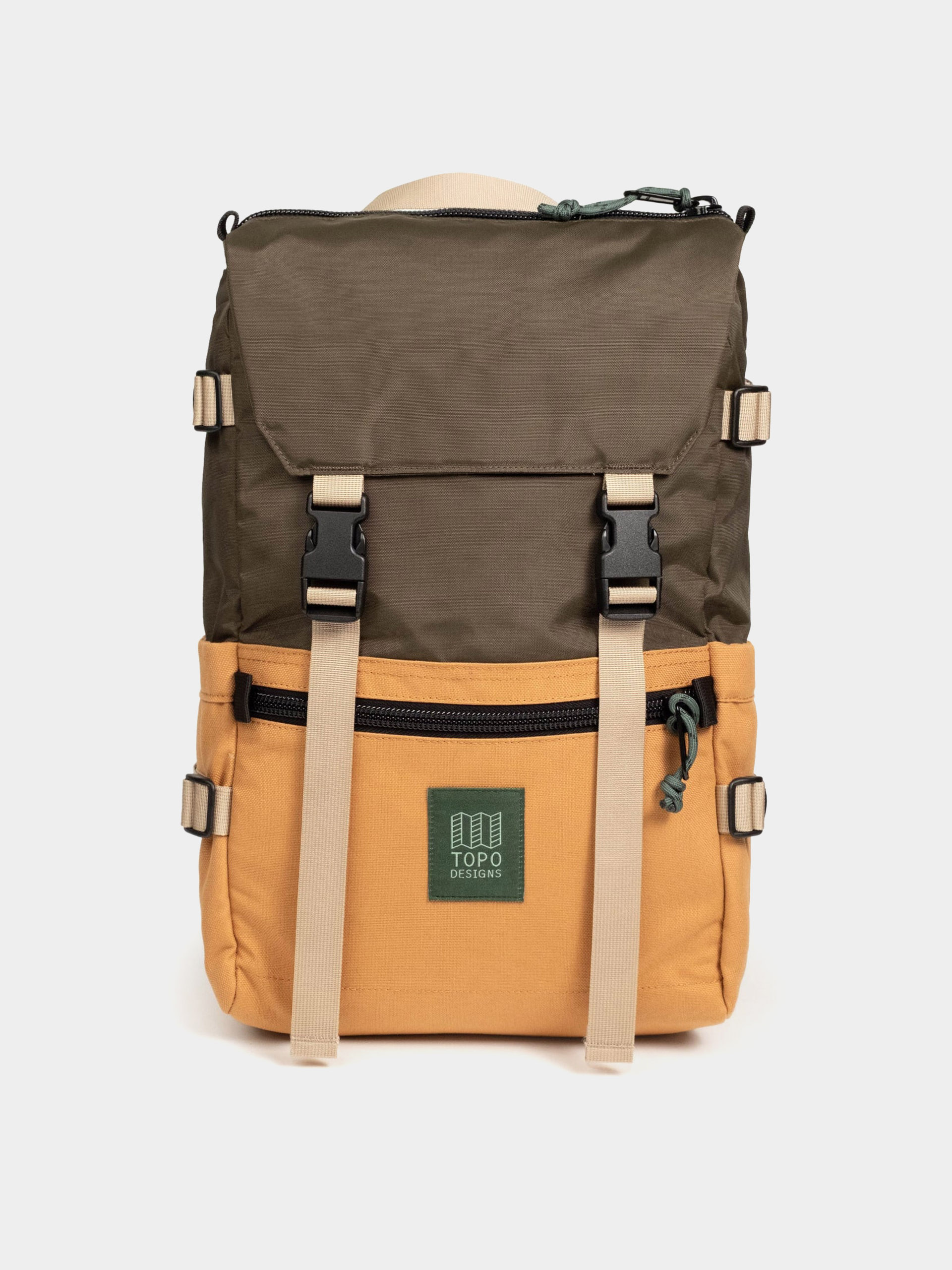 Раница Topo Designs Rover Pack Classic (woodland/brown oak)