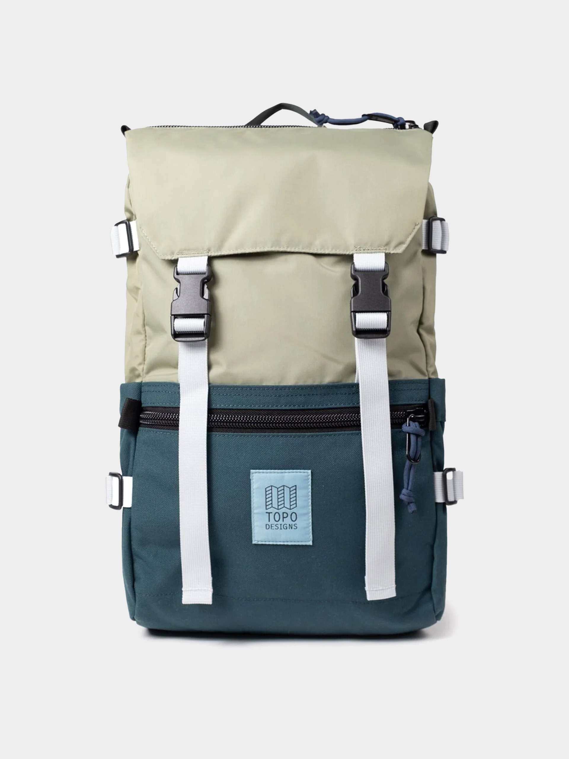 Раница Topo Designs Rover Pack Classic (oil green/dark pine)