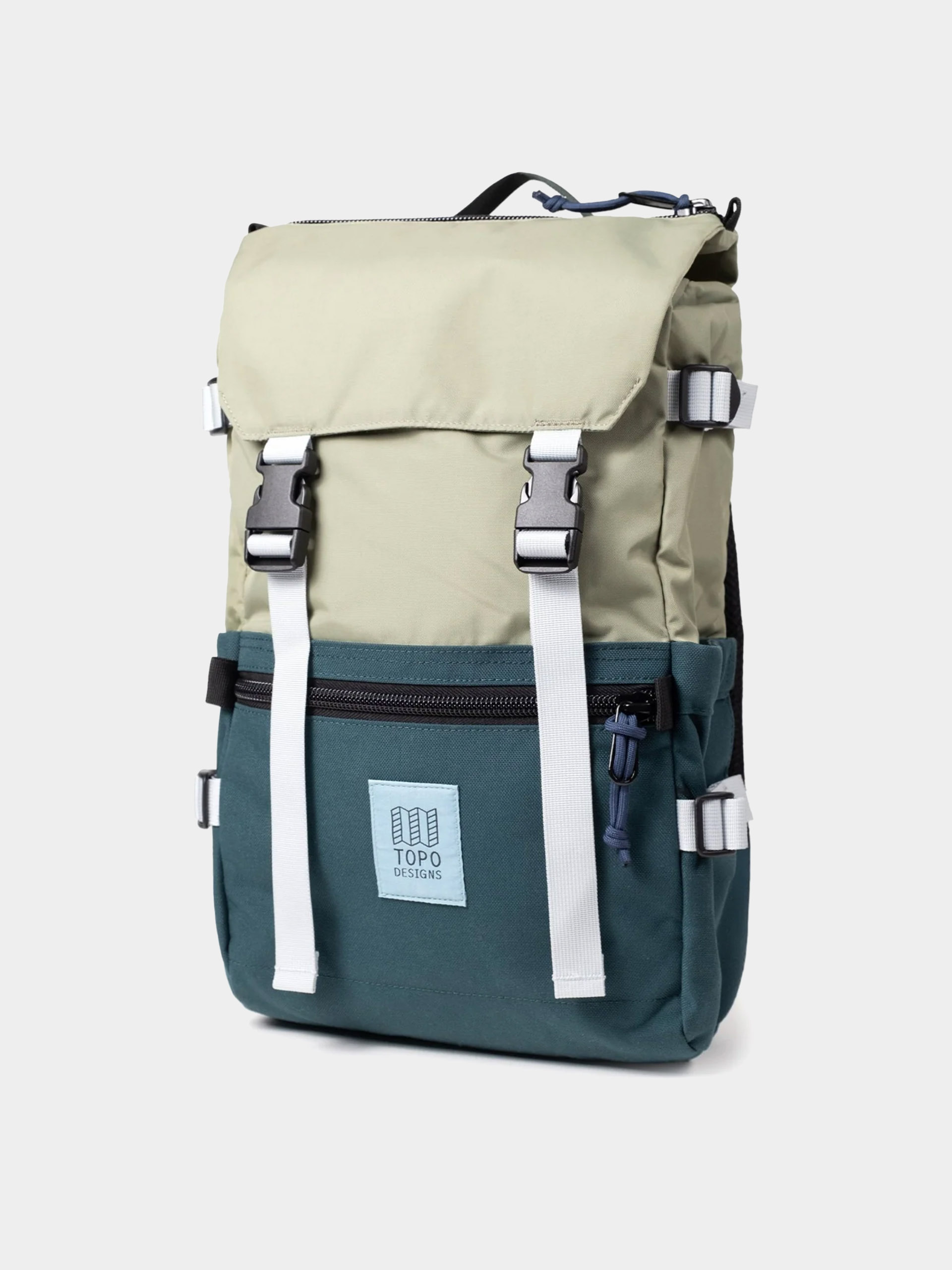 Раница Topo Designs Rover Pack Classic (oil green/dark pine)