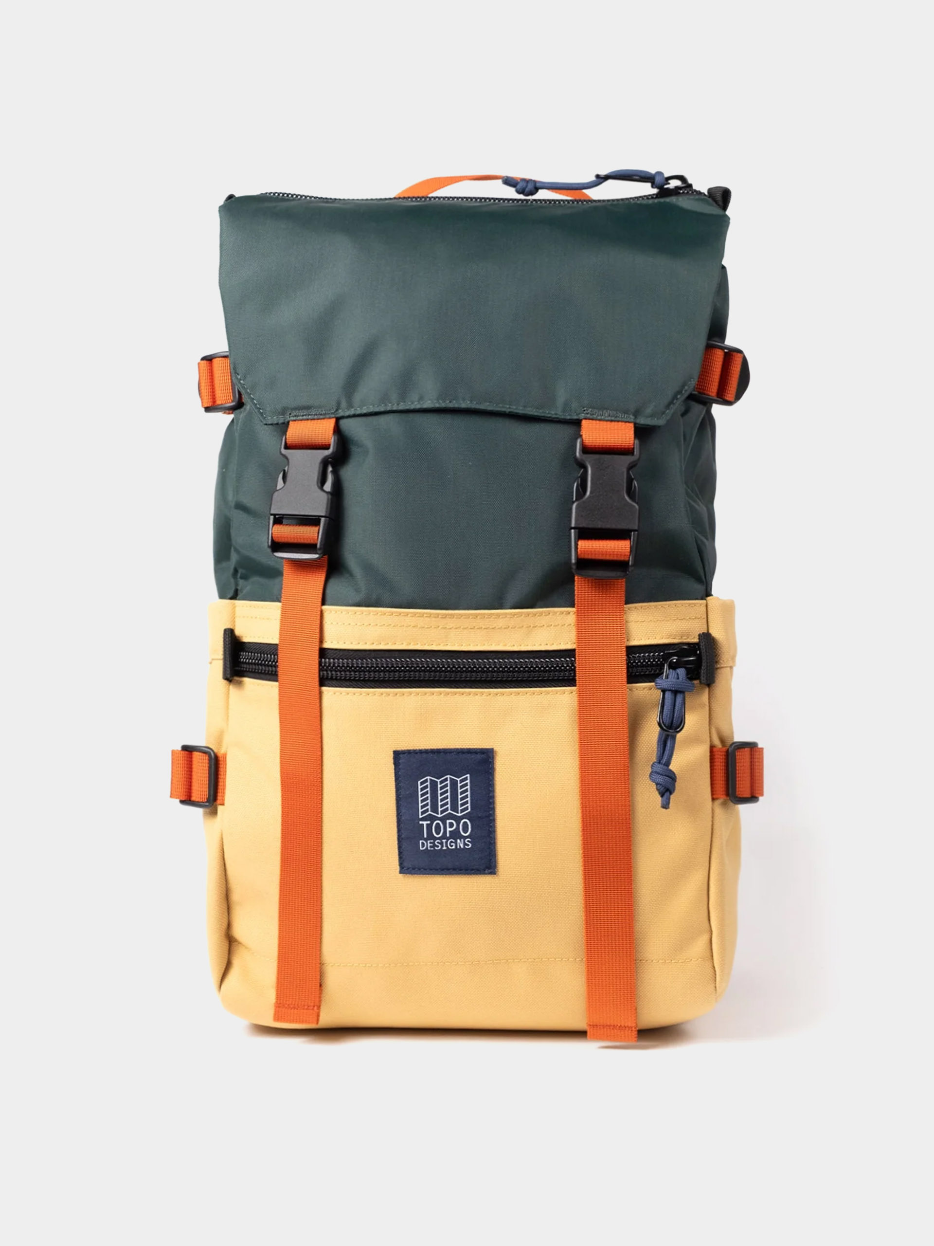 Раница Topo Designs Rover Pack Classic (forest/goldenrod)