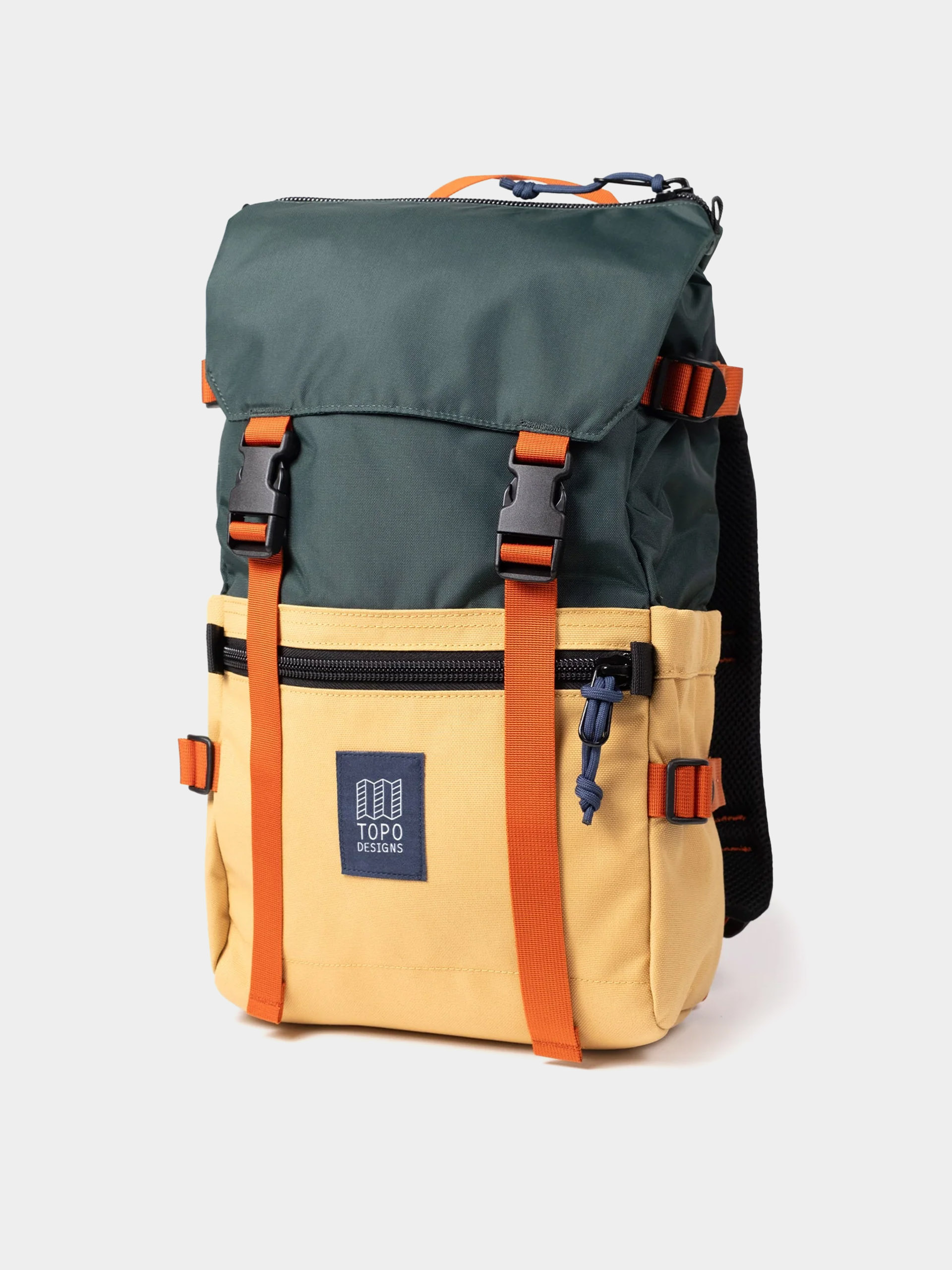Раница Topo Designs Rover Pack Classic (forest/goldenrod)