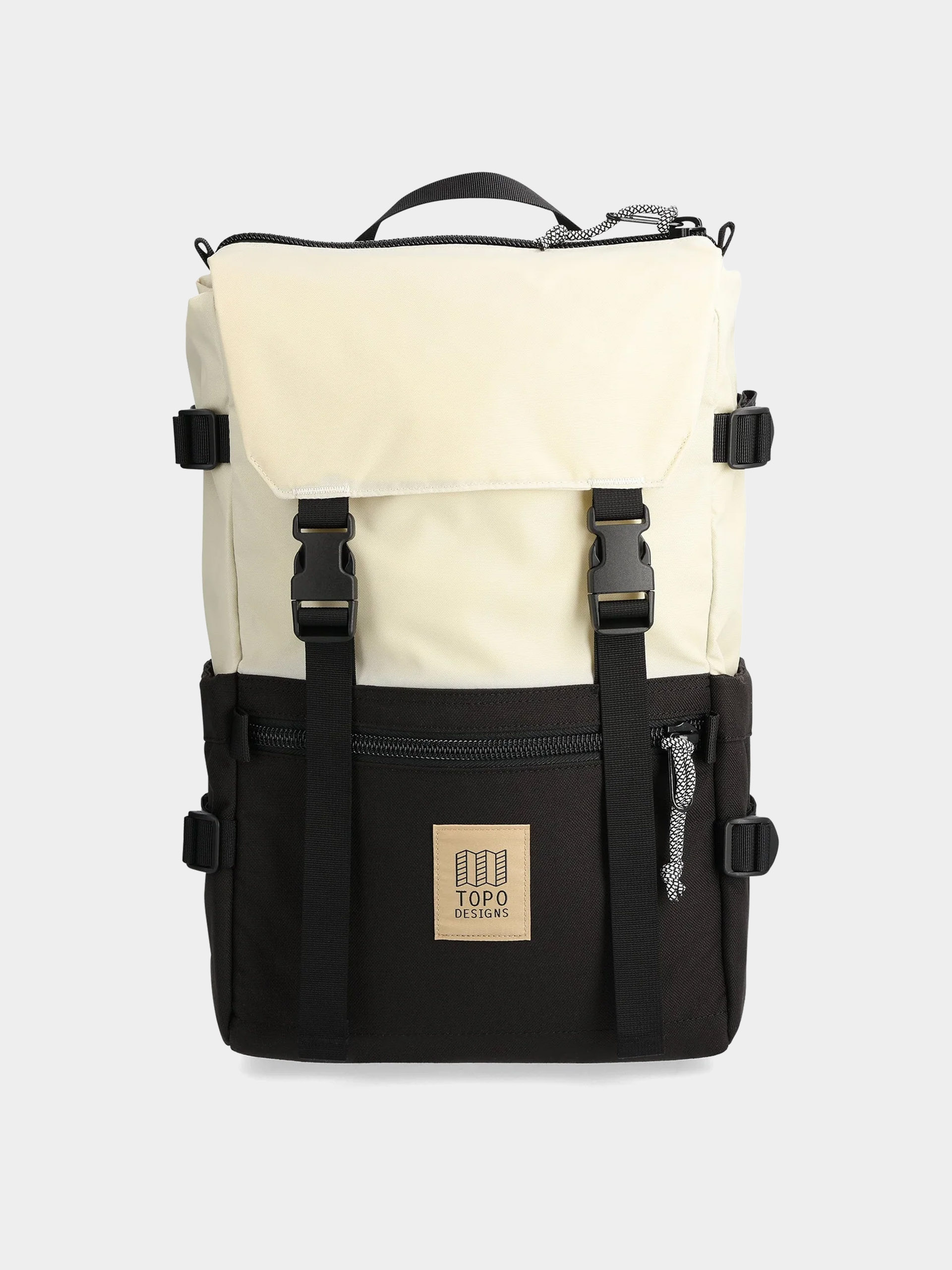 Раница Topo Designs Rover Pack Classic (bone white/black)