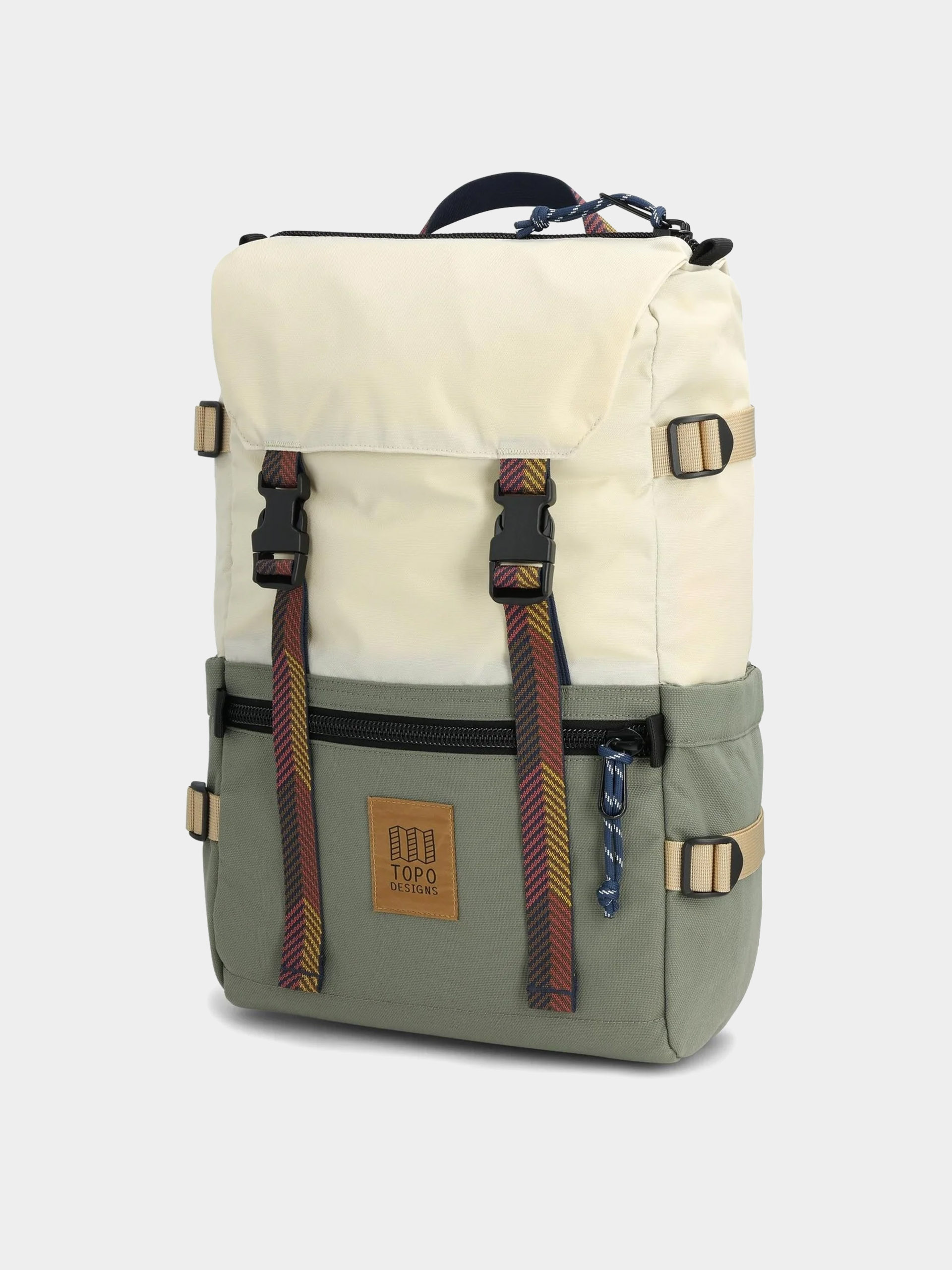 Раница Topo Designs Rover Pack Classic (bone white/beetle)