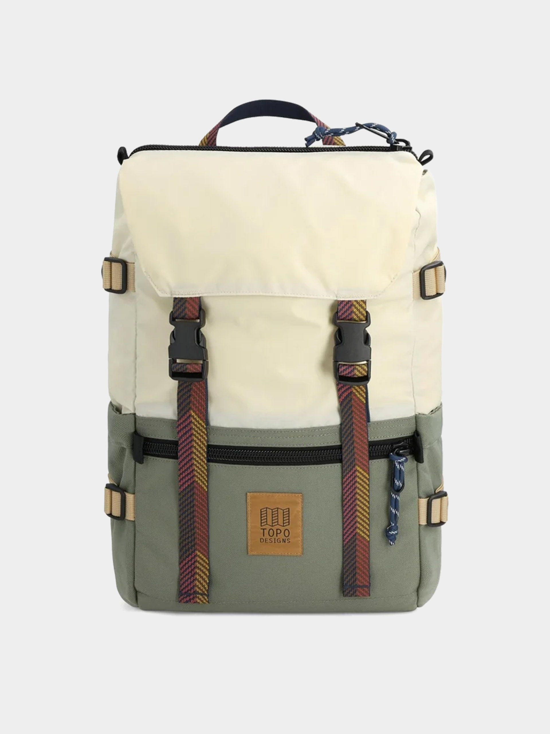 Раница Topo Designs Rover Pack Classic (bone white/beetle)
