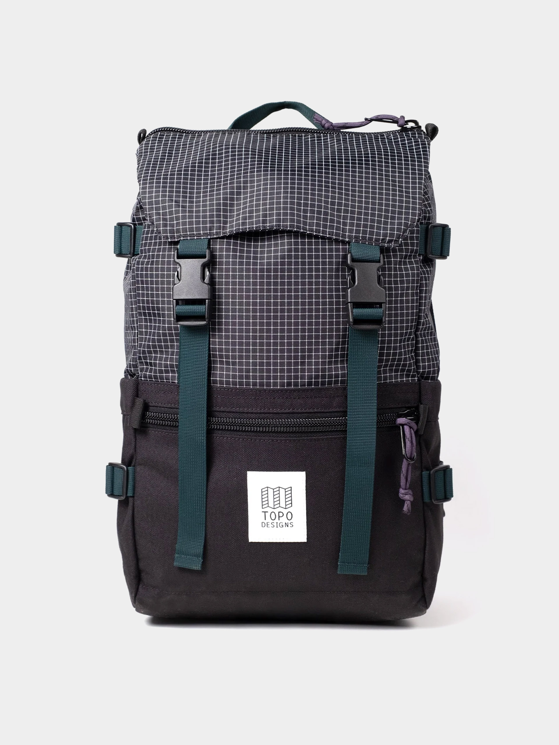 Раница Topo Designs Rover Pack Classic (black/grid)