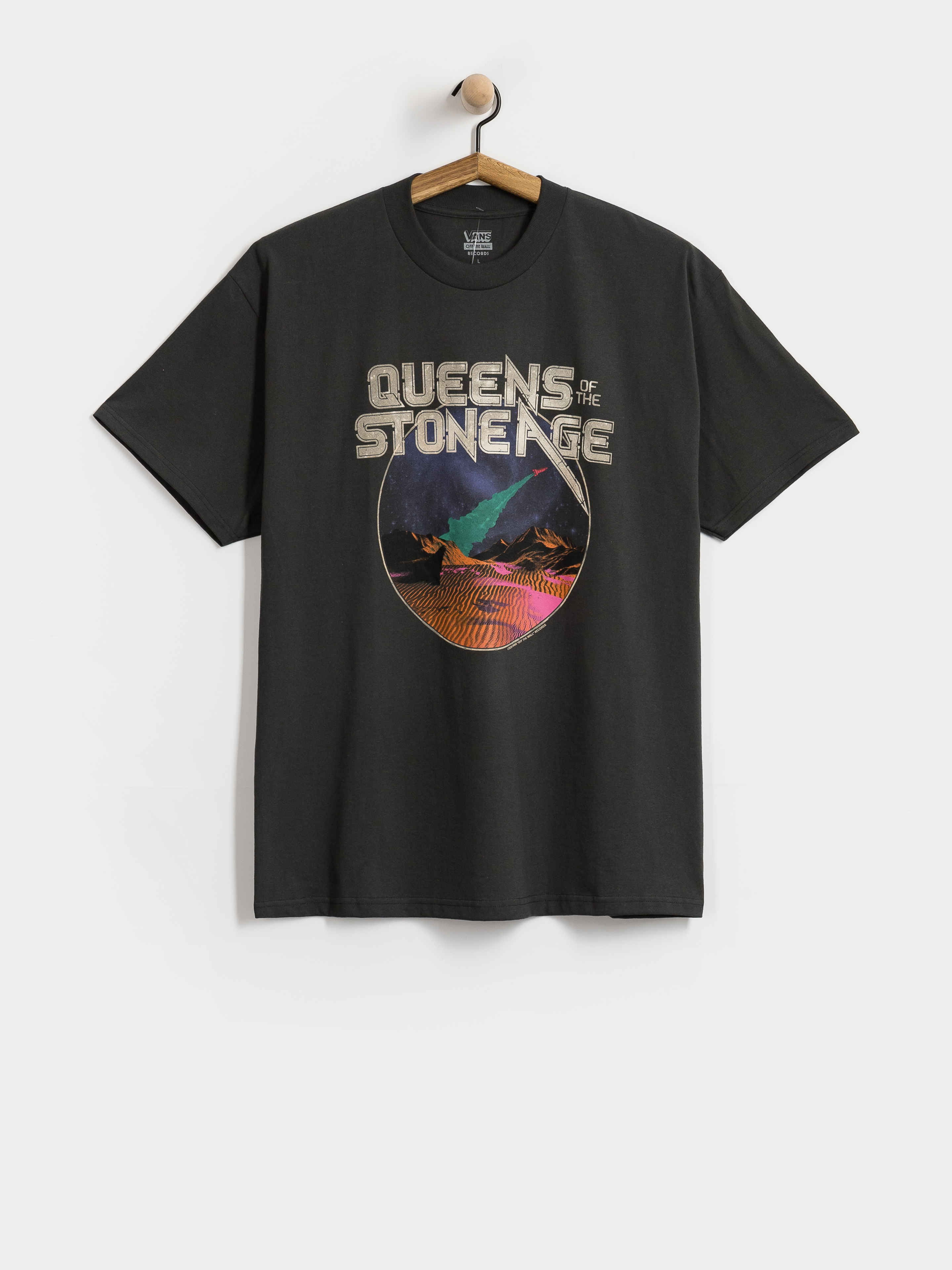 Тениска Vans Queens Of The Stone Age Desert Sessions (faded black)