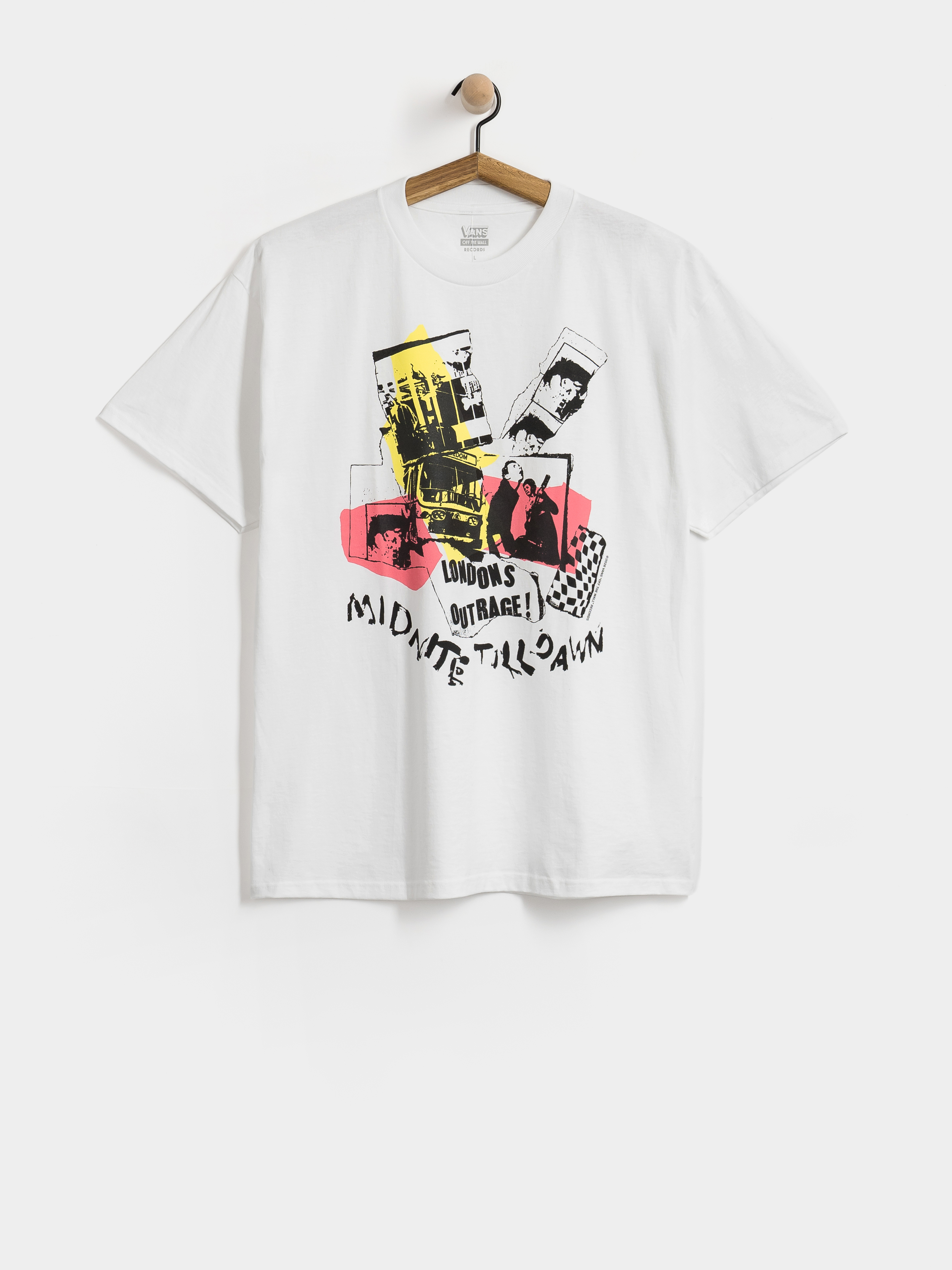 Тениска Vans Sex Pistols LondonS Outrage (white)