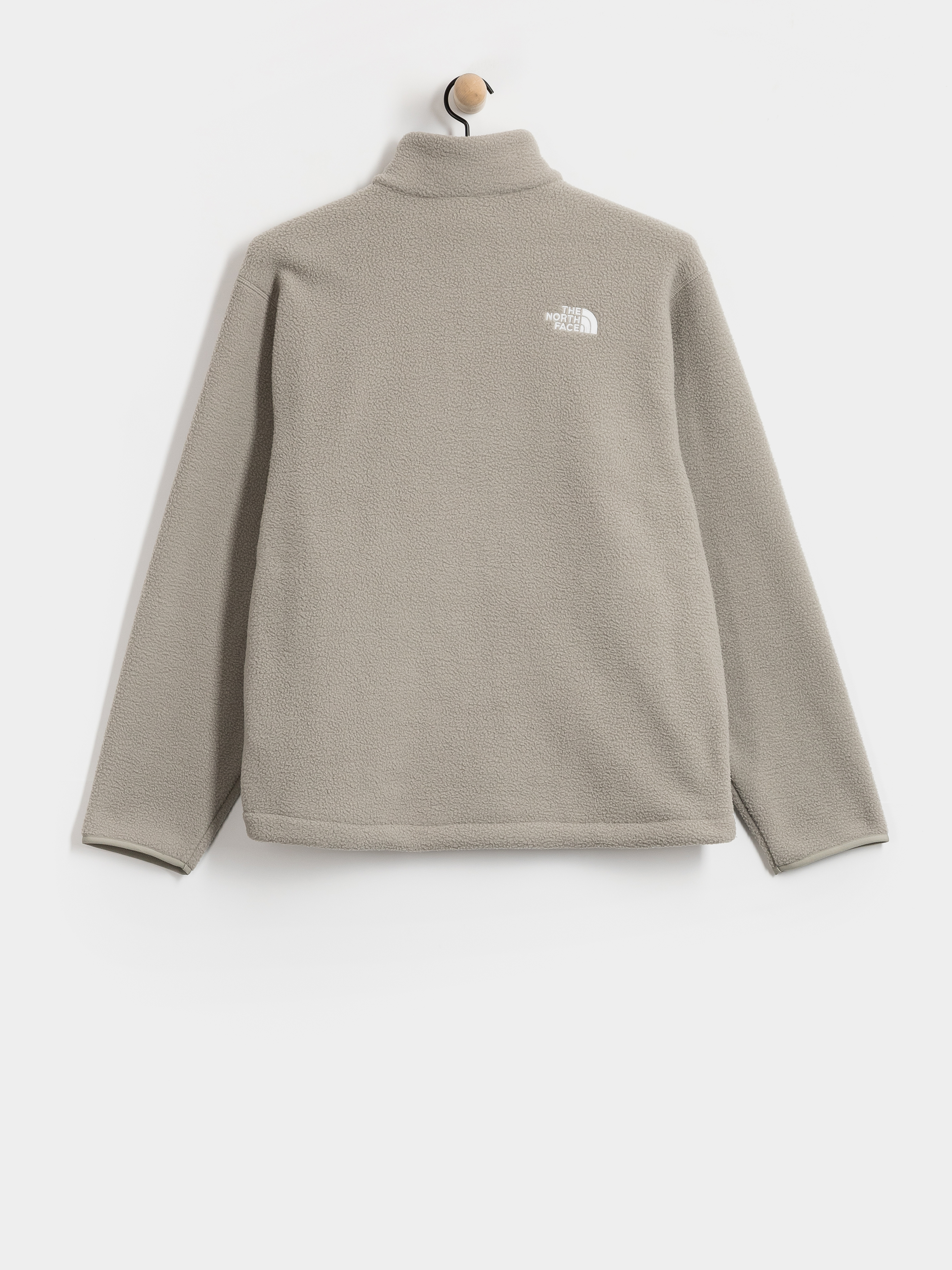 Мъжки Поларени суитшърт The North Face Fleeski (stone slab)